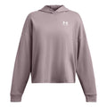 Rival Terry OS Felpa con cappuccio Donna - grigio,