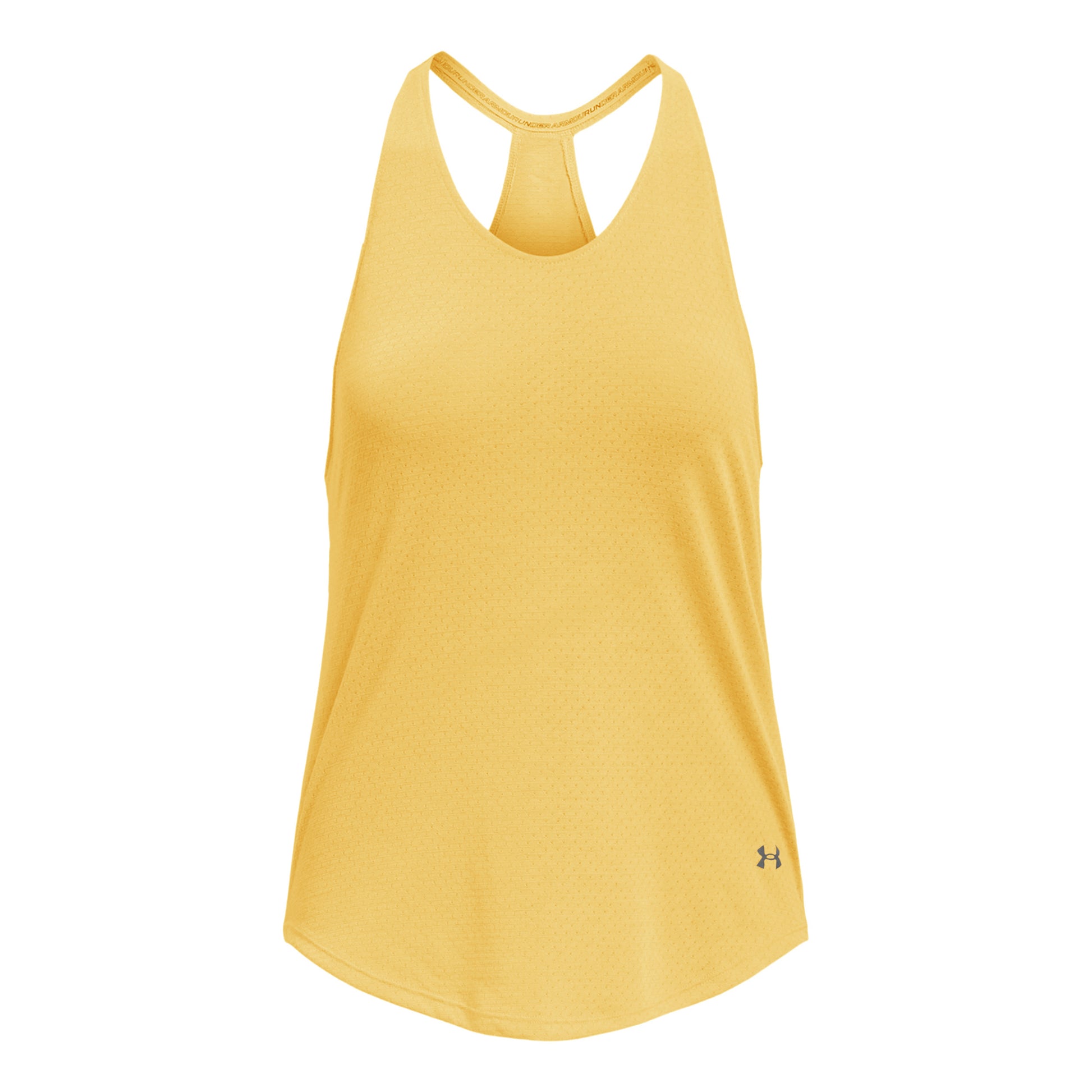 Under Armour Streaker Camicia da corsa Donna - giallo,