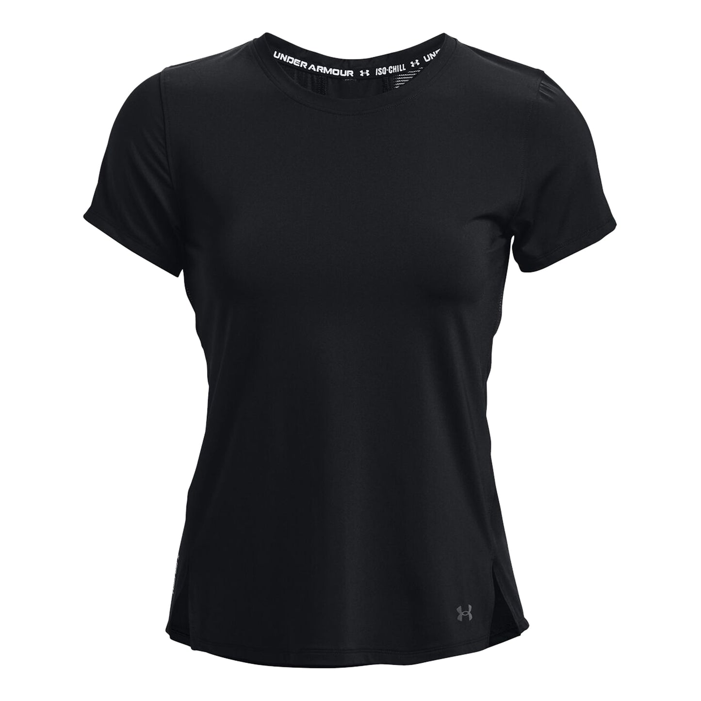 Under Armour Streaker Jacquard Maglietta Donna - nero,