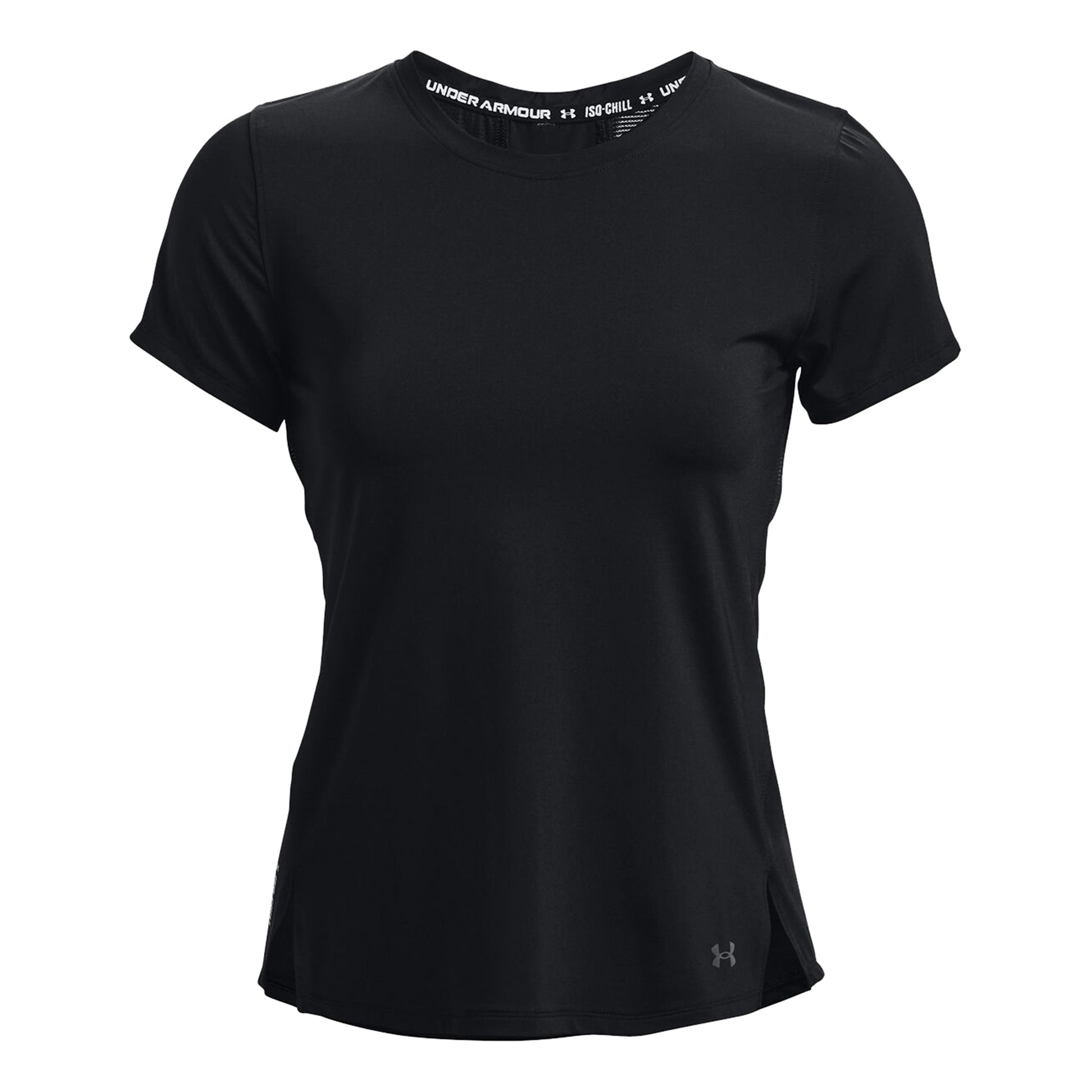 Under Armour Streaker Jacquard Maglietta Donna - nero,