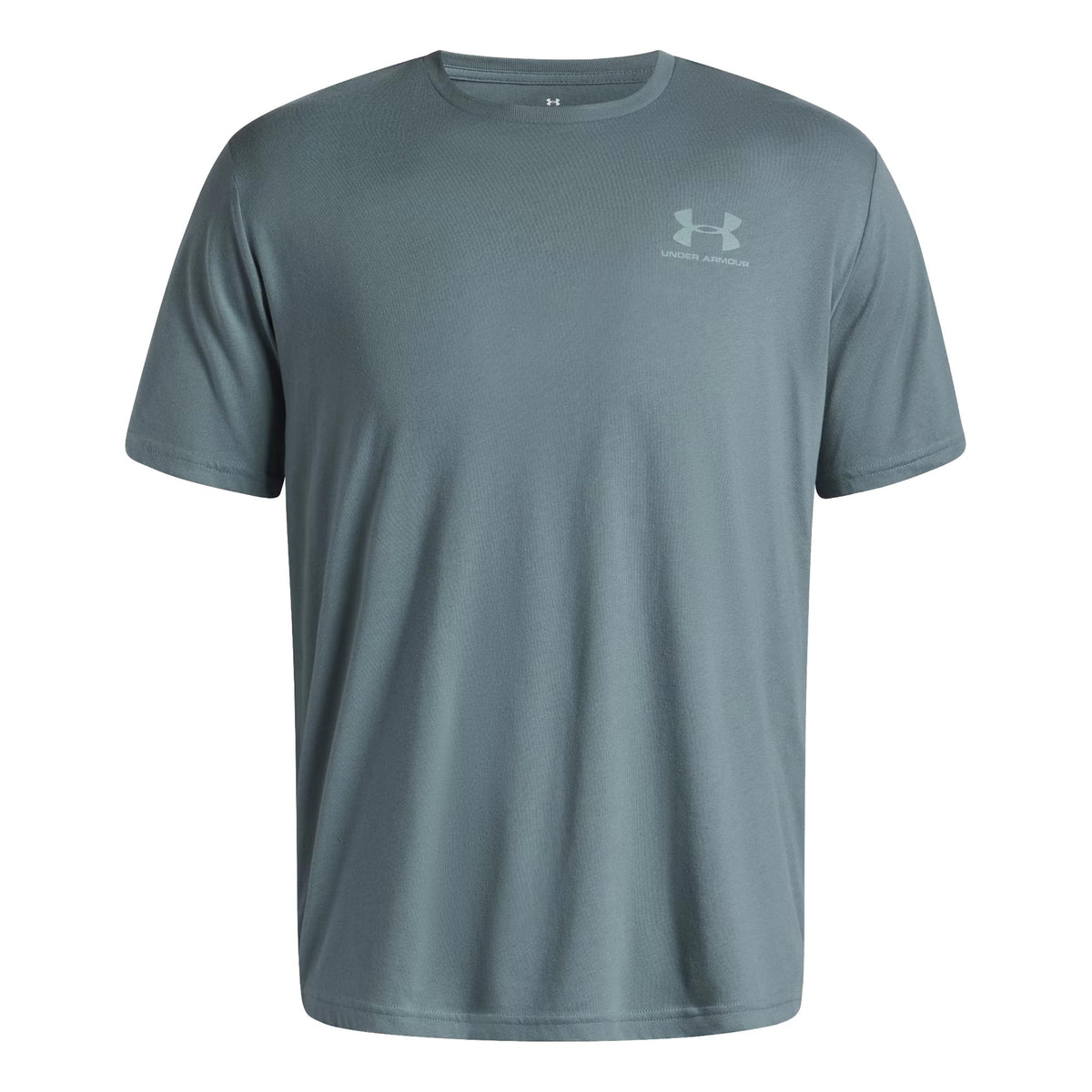 Under Armour Sportstyle Left Chef Maglietta Uomini-oliva