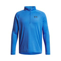 Tech 2.0 1/2 Zip Manica Lunga Ragazzi-Blu