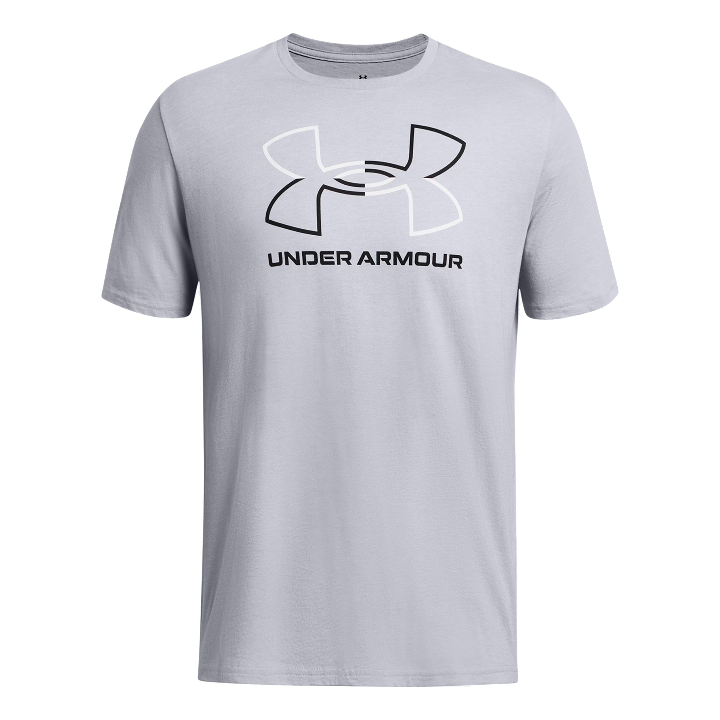 Under Armour Foundation Update Maglietta Uomini-Grigio,Nero