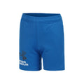 Tech Logo Pantaloncini Ragazzi-Blu