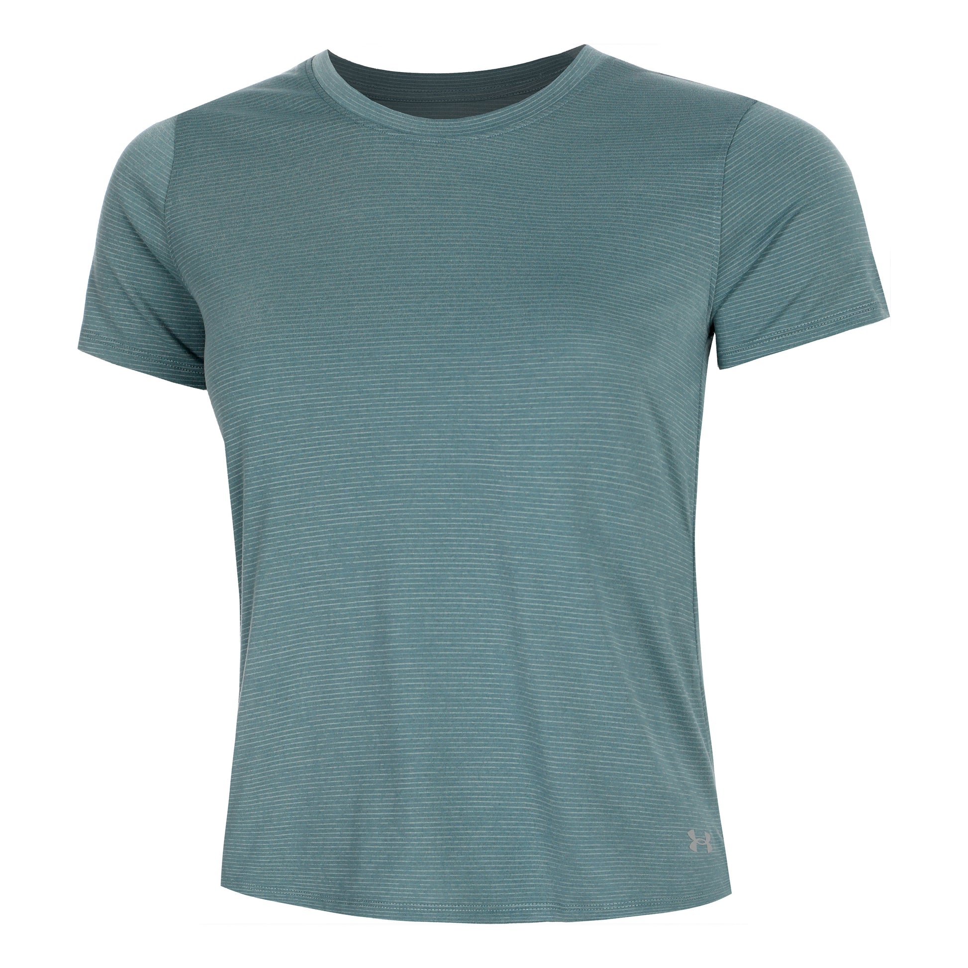 Under Armour Launch Camicia da corsa Donna-grigio-blu