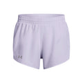 Fly By 3in  Pantaloncini da corsa Donna - bianco, bianco