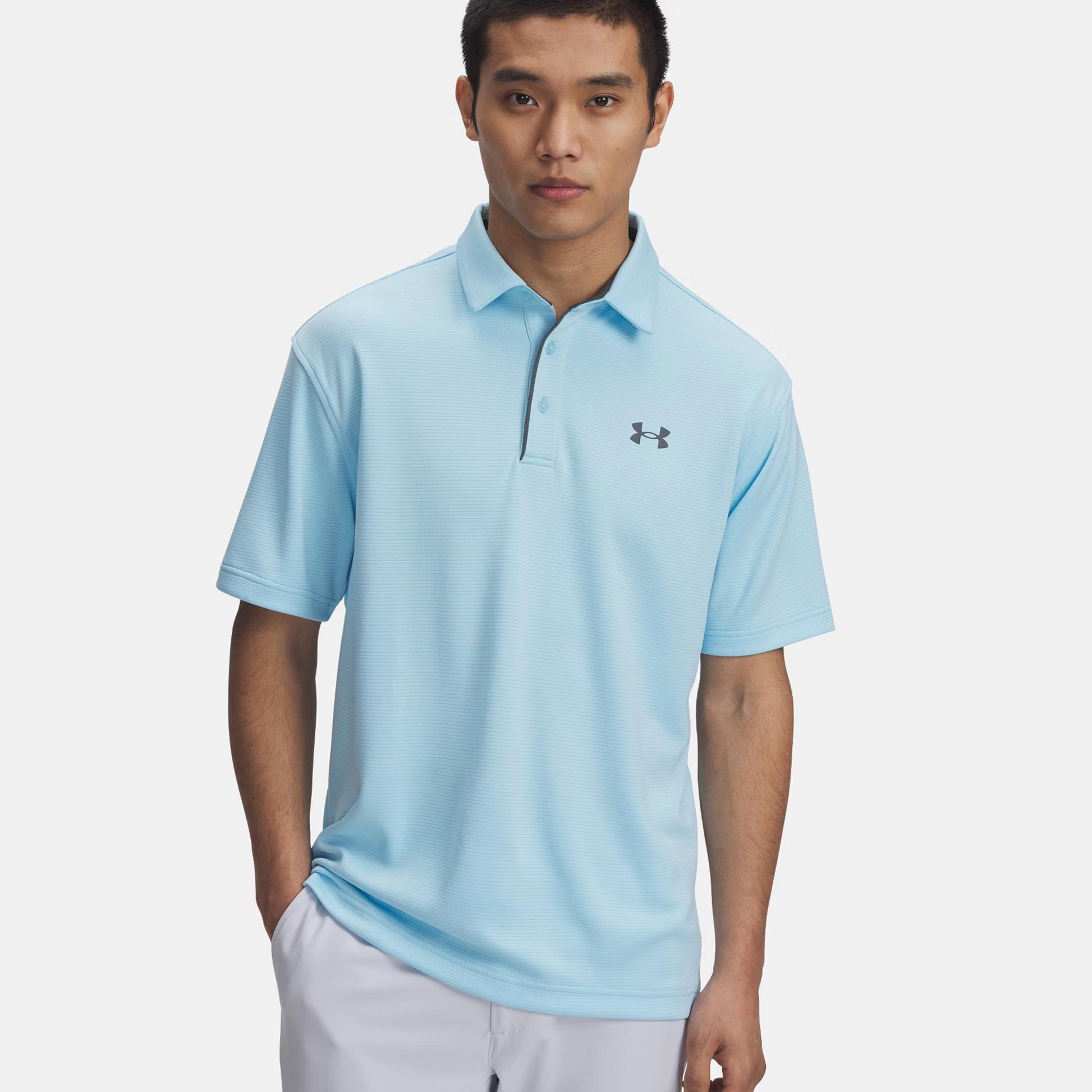 Under Armour Tech Polo Uomini-Mint
