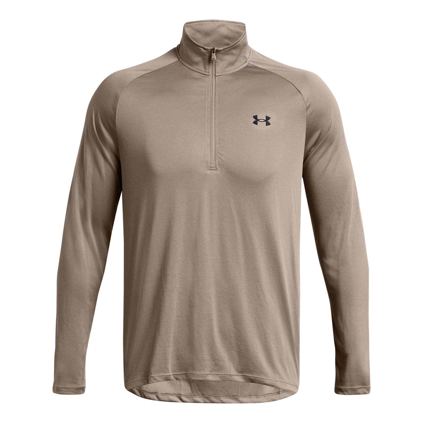 Under Armour Tech 2.0 Half-Zip Manica lunga Uomini - marrone,