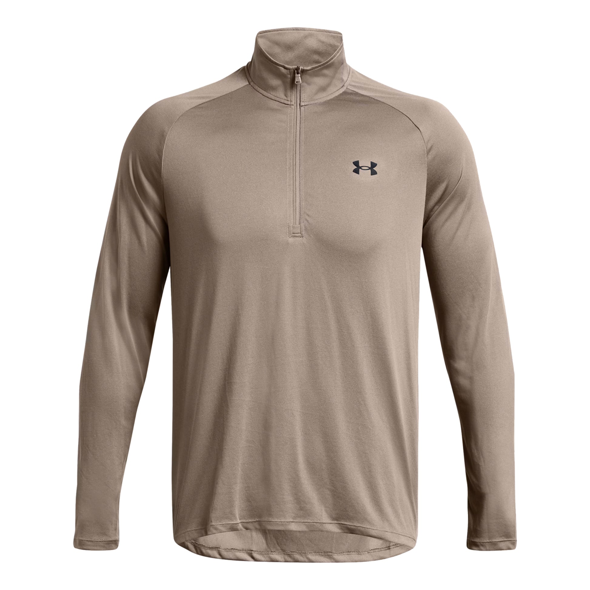 Under Armour Tech 2.0 Half-Zip Manica lunga Uomini - marrone,