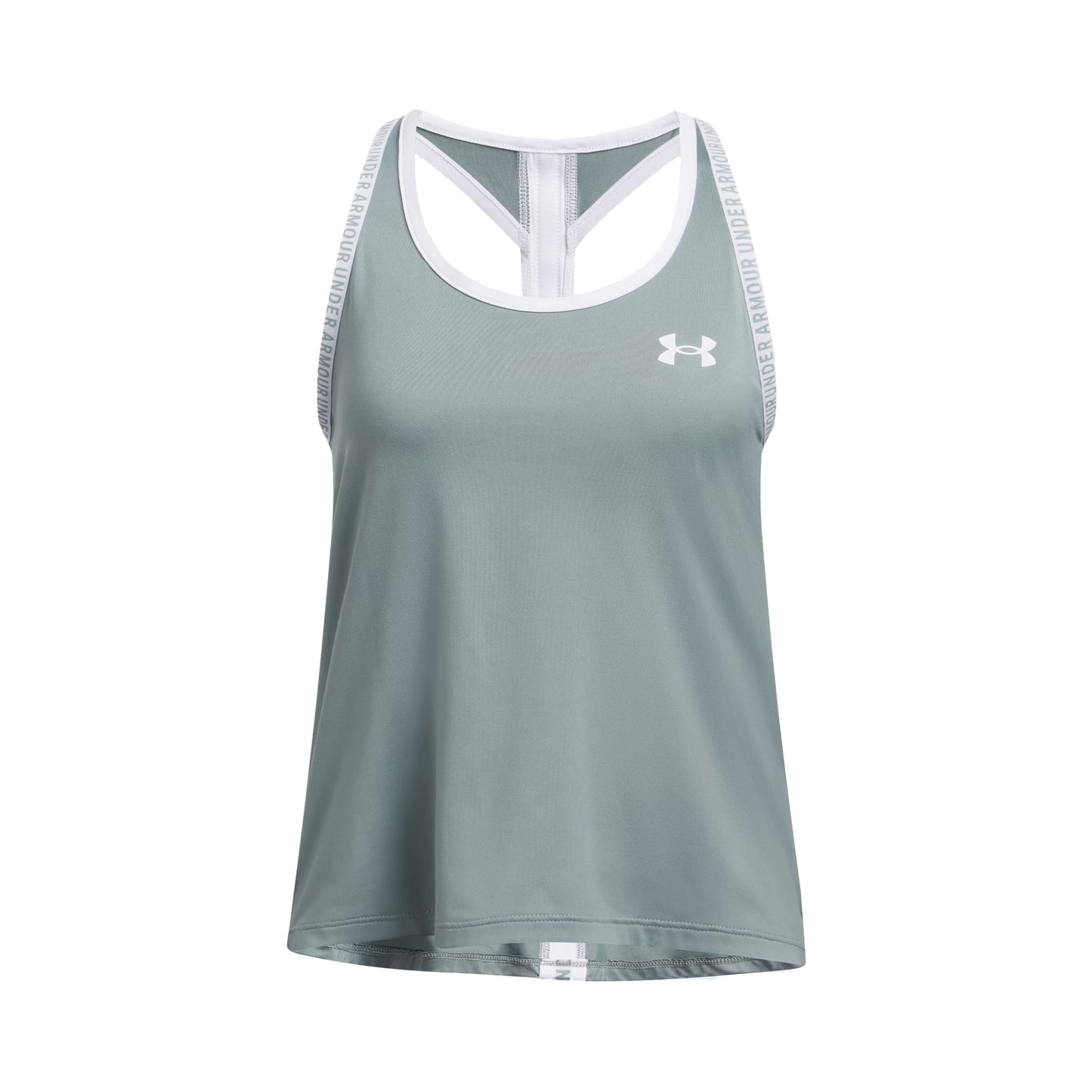 Under Armour Tech Knockout Canottiera Ragazze-Verde