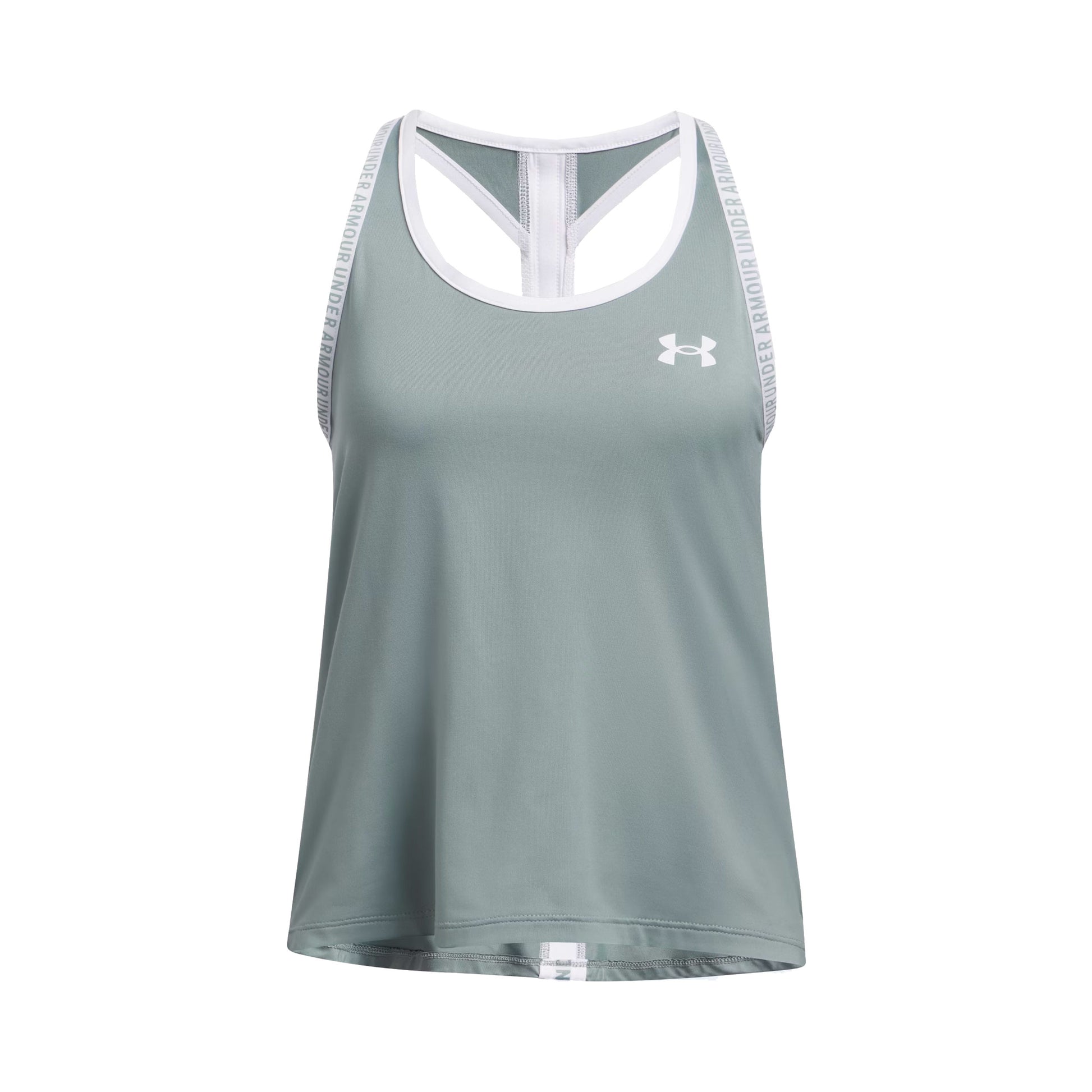 Under Armour Tech Knockout Canottiera Ragazze-Verde