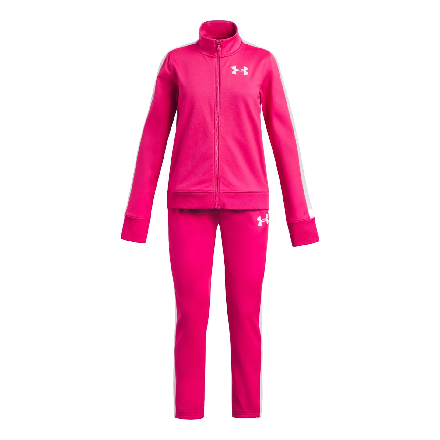 Under Armour Knit Track Tuta Da Allenamento Ragazze-Viola