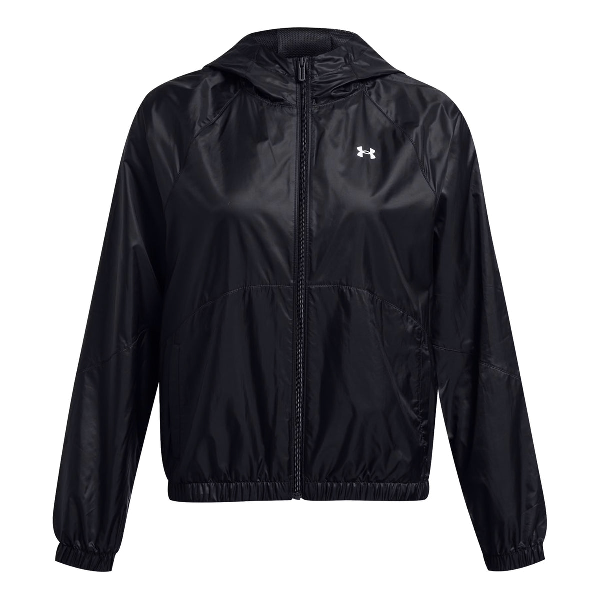 Under Armour Rival Sport Giacca Da Allenamento Donna-Nero