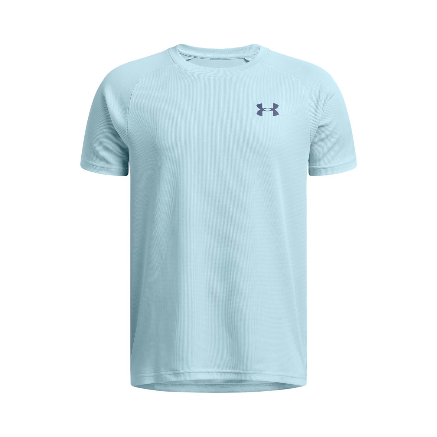 Under Armour Tech Textured Maglietta Ragazzi - blu chiaro,
