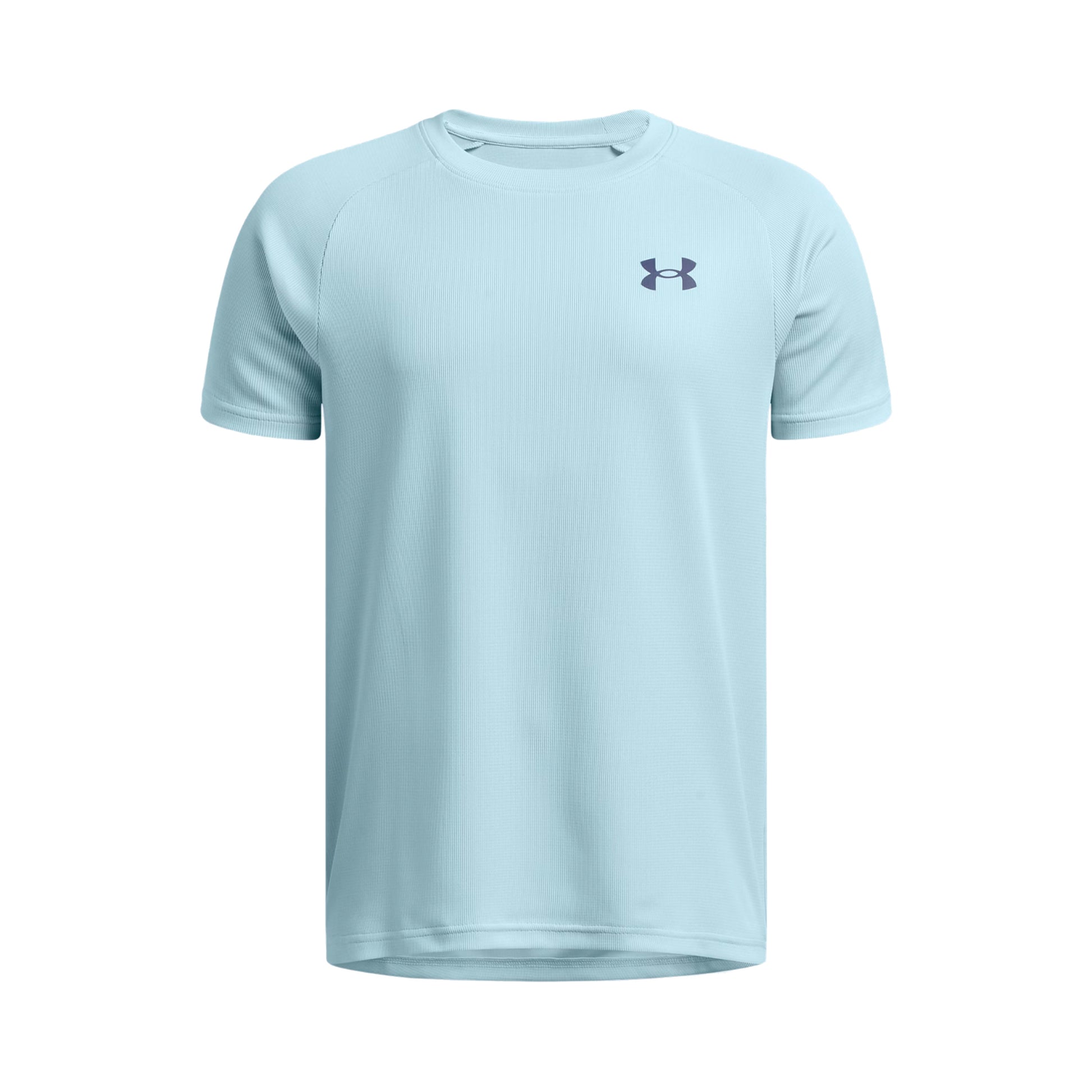 Under Armour Tech Textured Maglietta Ragazzi - blu chiaro,