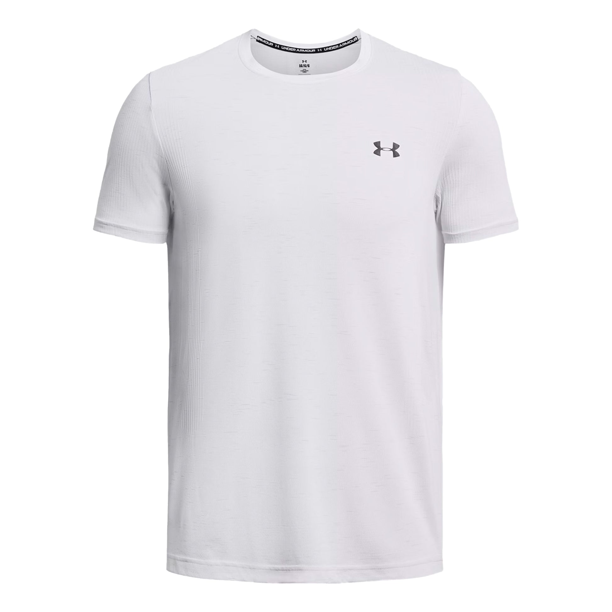 Under Armour Vanish Seamless Maglietta Uomini - bianco,