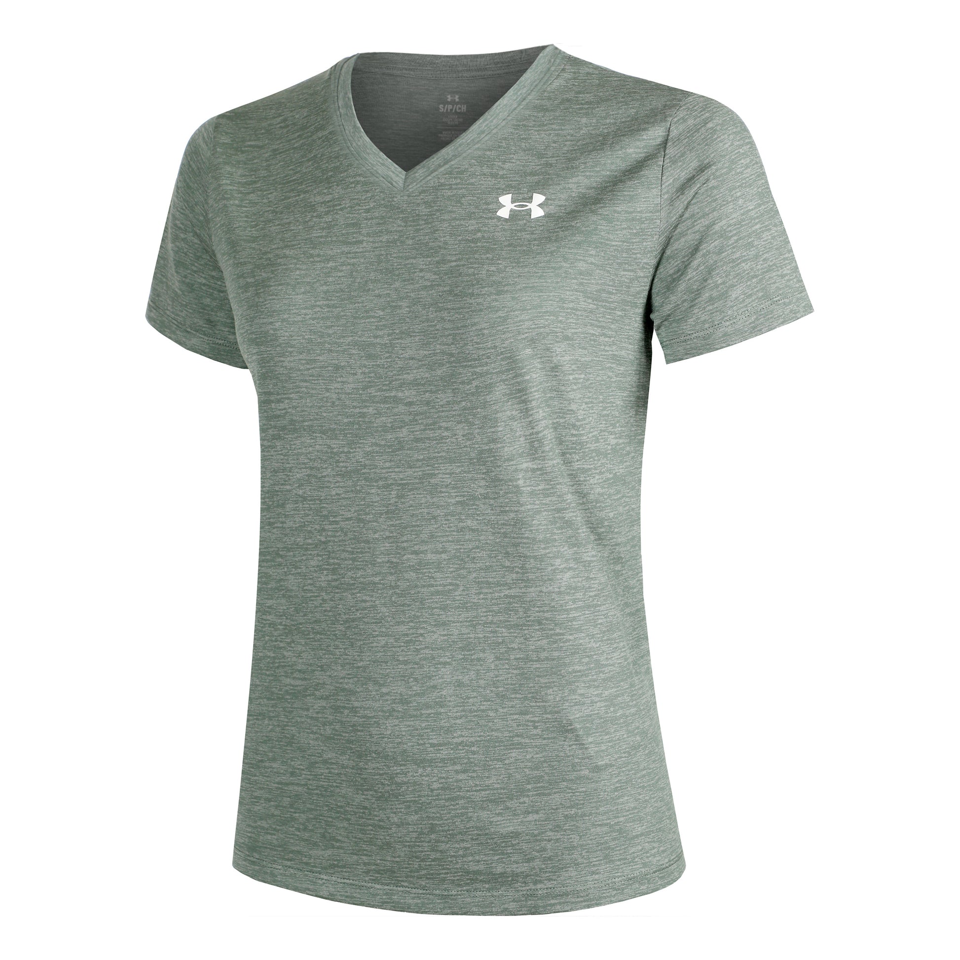 Under Armour Tech Twist Maglietta Donna - cachi,