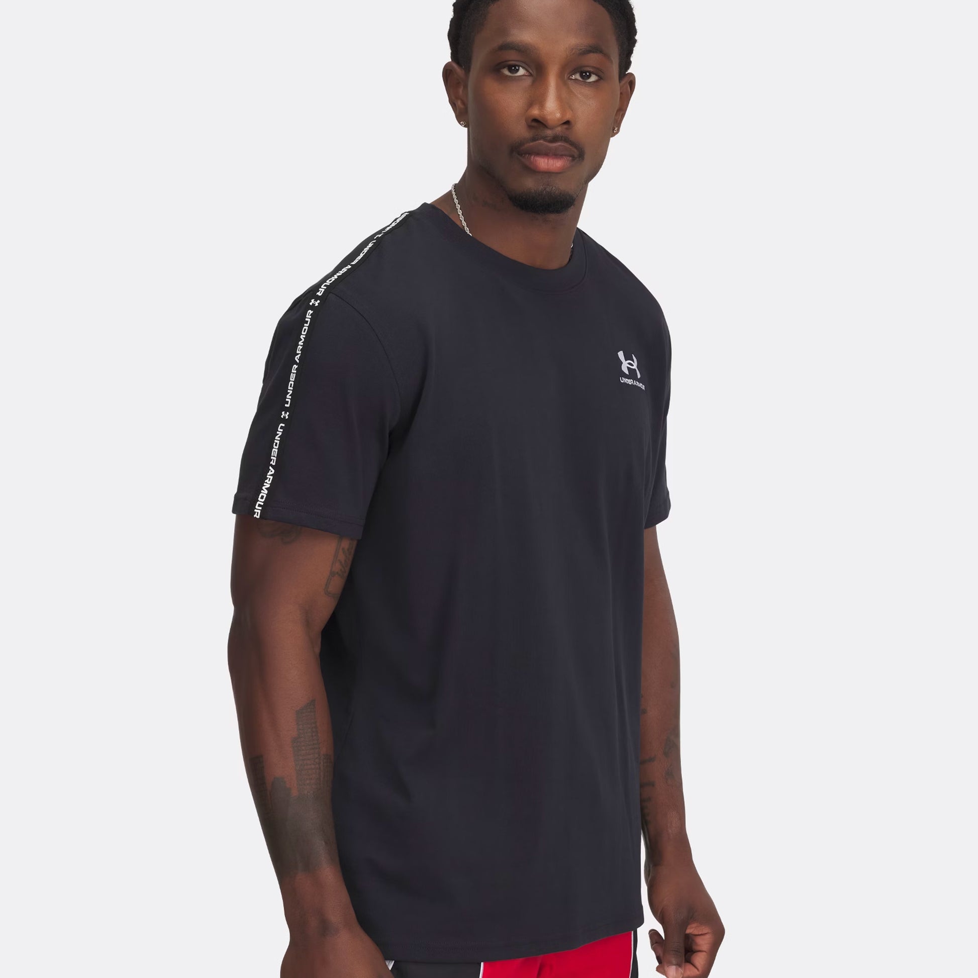 Under Armour Icon Maglietta Uomini-Nero