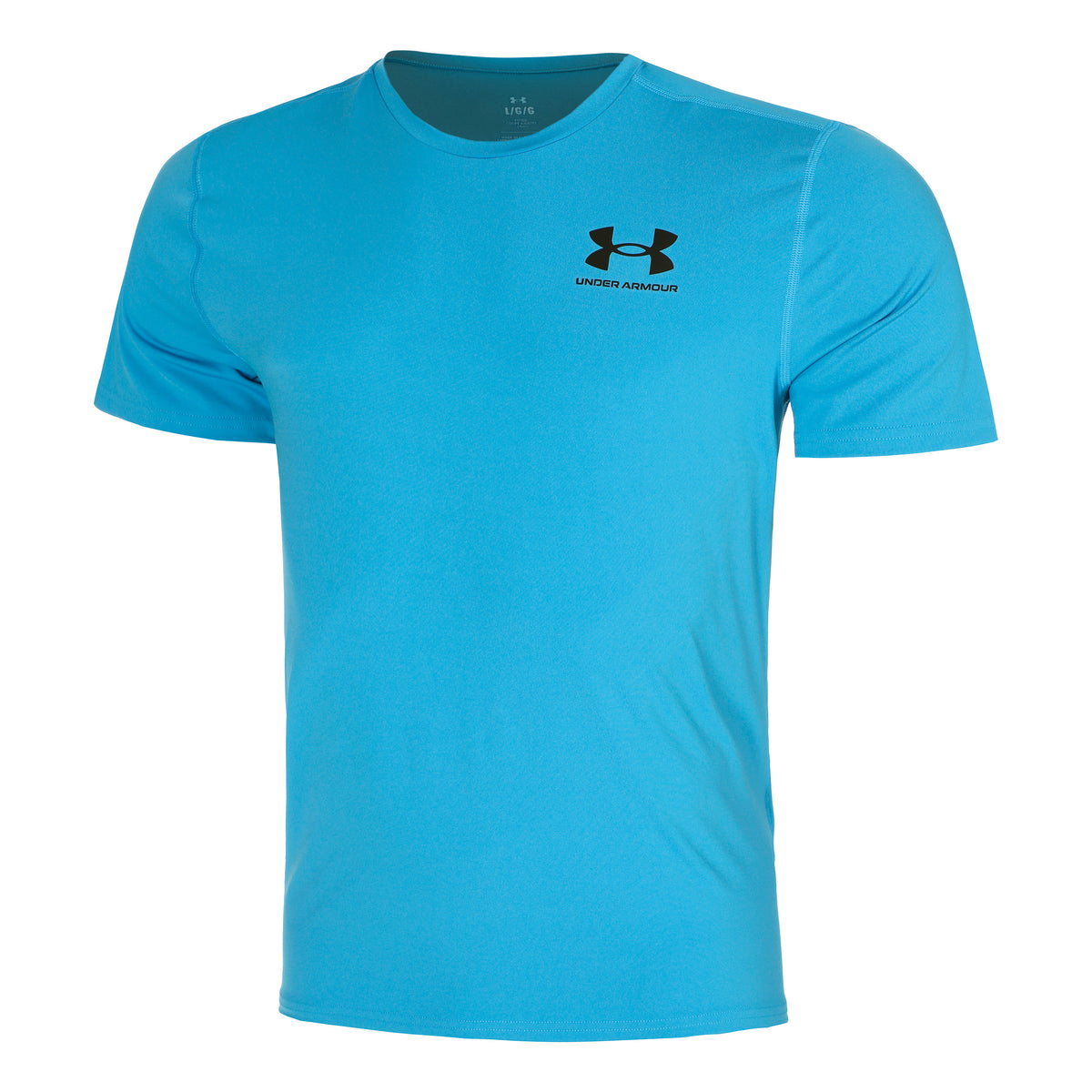 Under Armour Heatgear Fitted Maglietta Uomini - blu,