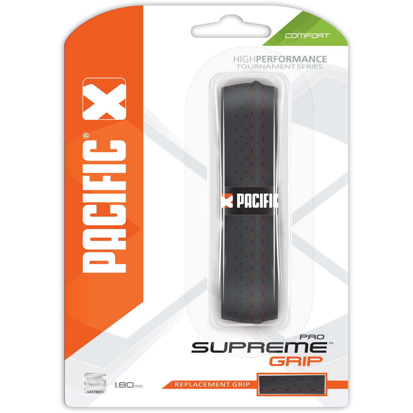 Pacific Supreme Grip Pro Confezione Da 1-Nero