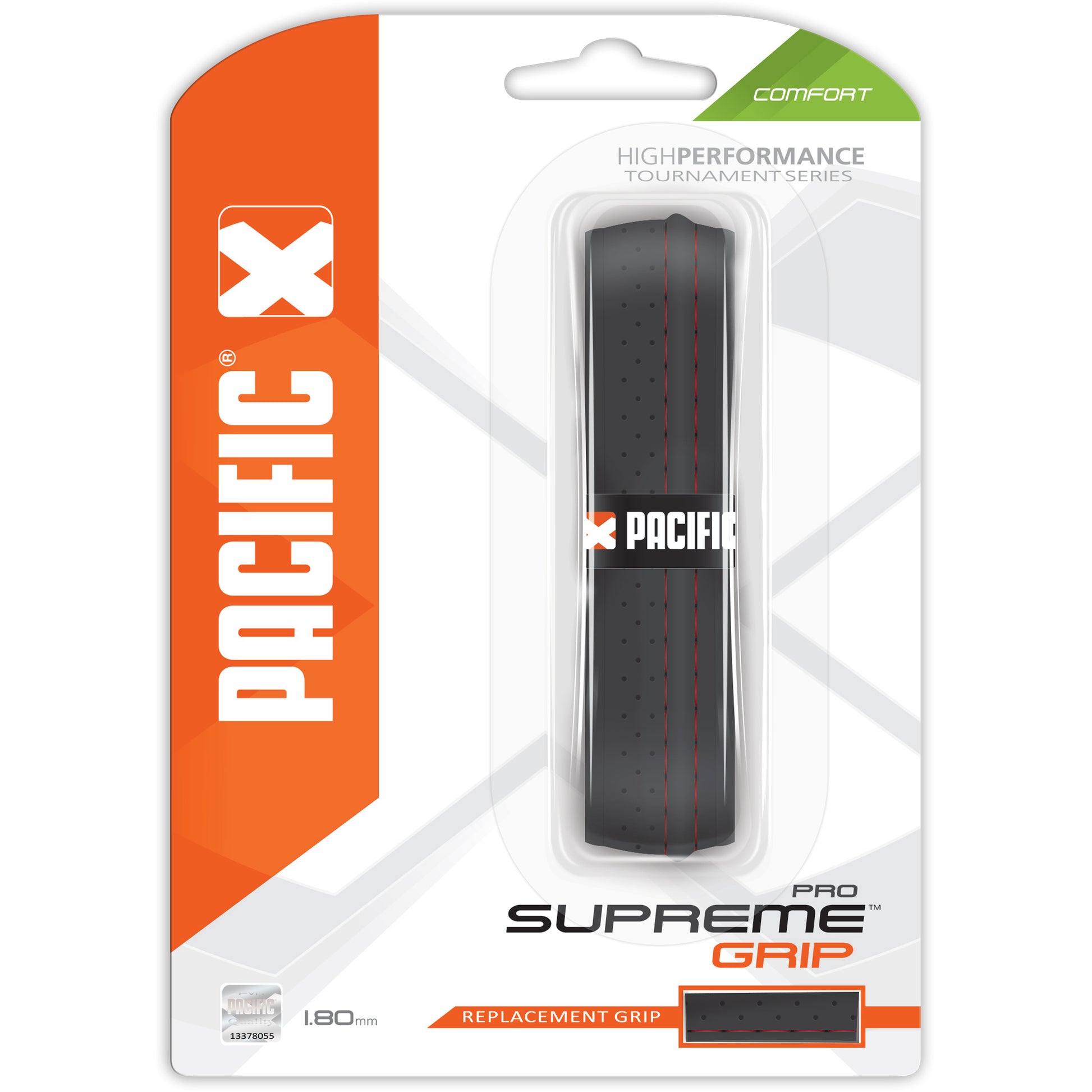 Pacific Supreme Grip Pro Confezione Da 1-Nero