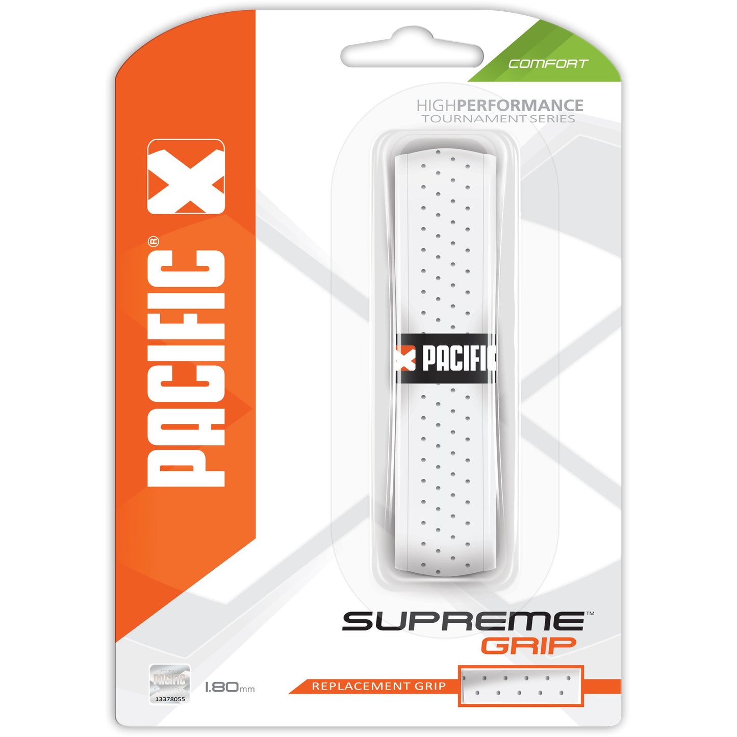 Pacific Supreme Grip Confezione Da 1-Bianco