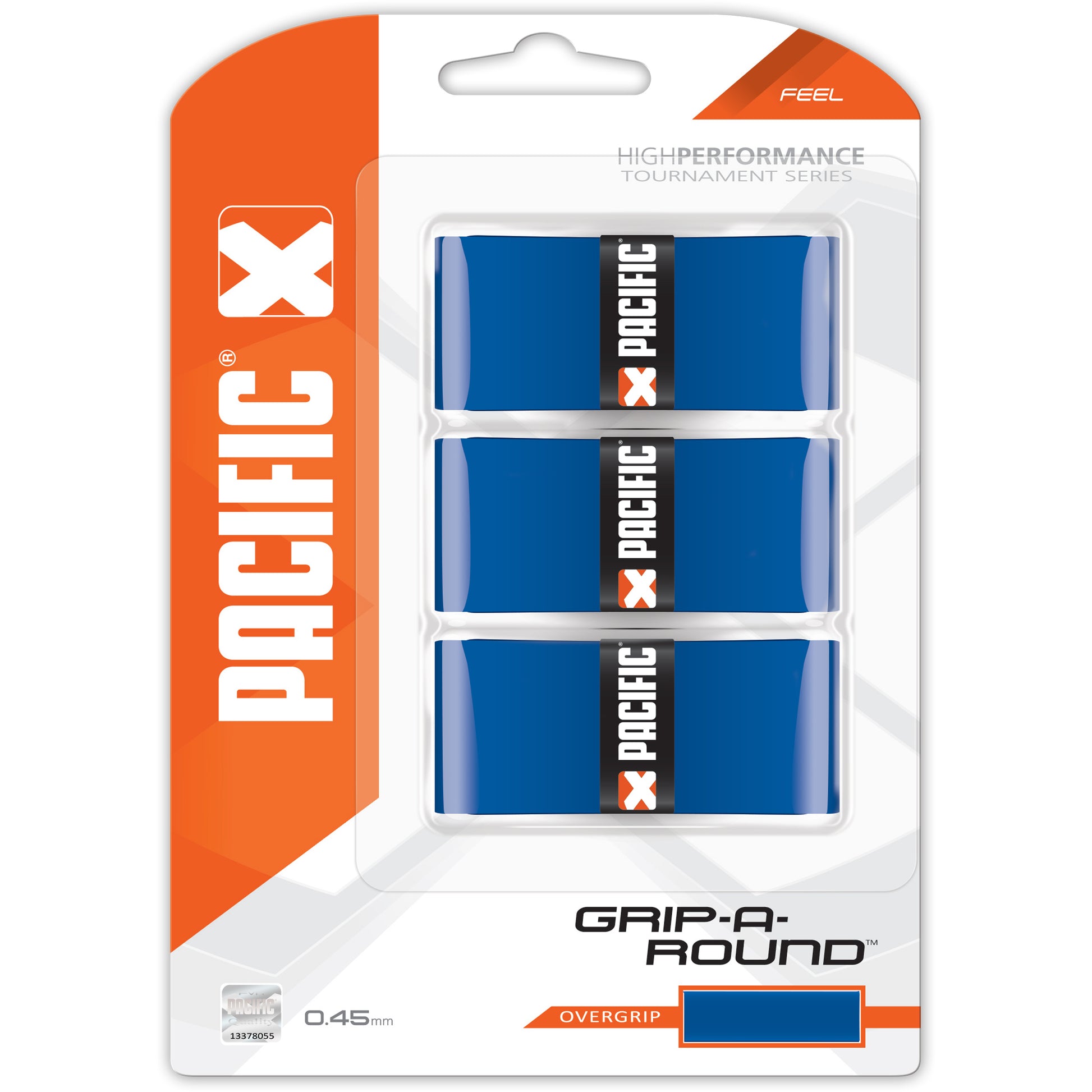 Pacific Grip-A-Round Confezione Da 3-Blu