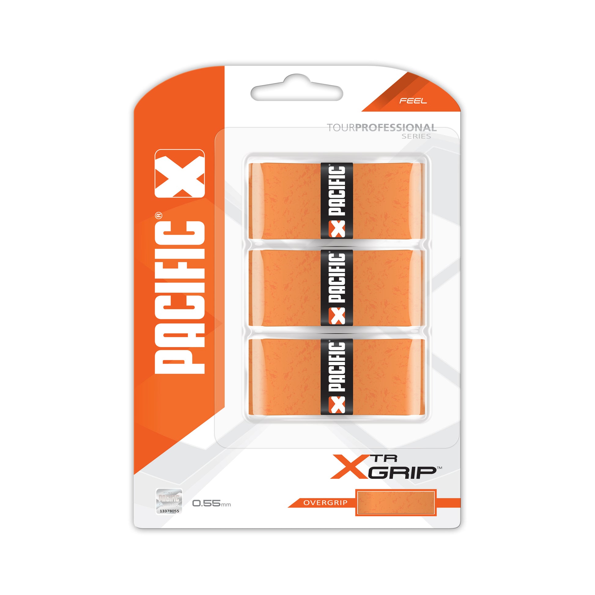 Pacific XTR Grip Confezione Da 3-Arancione