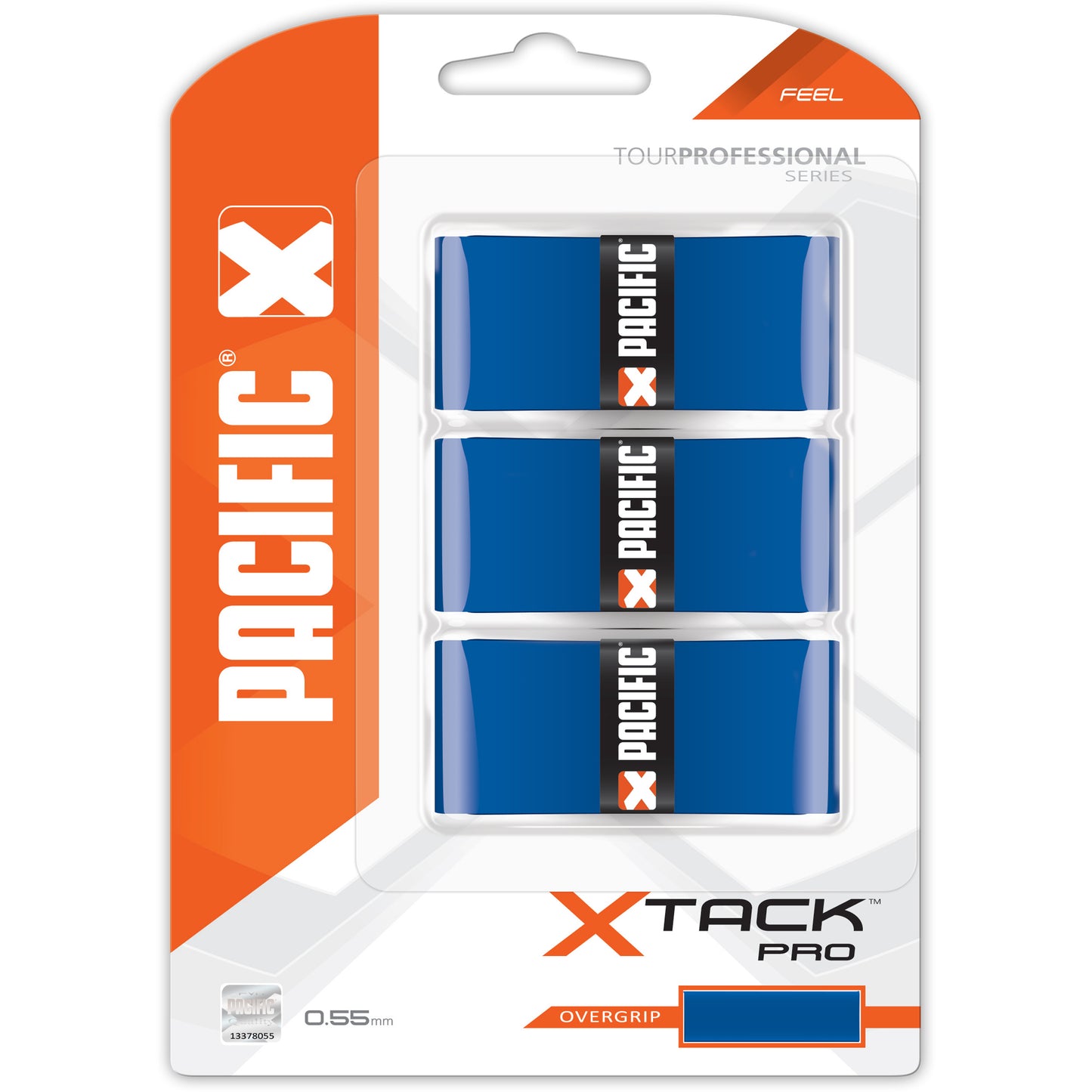 Pacific X Tack PRO Confezione Da 3-Blu