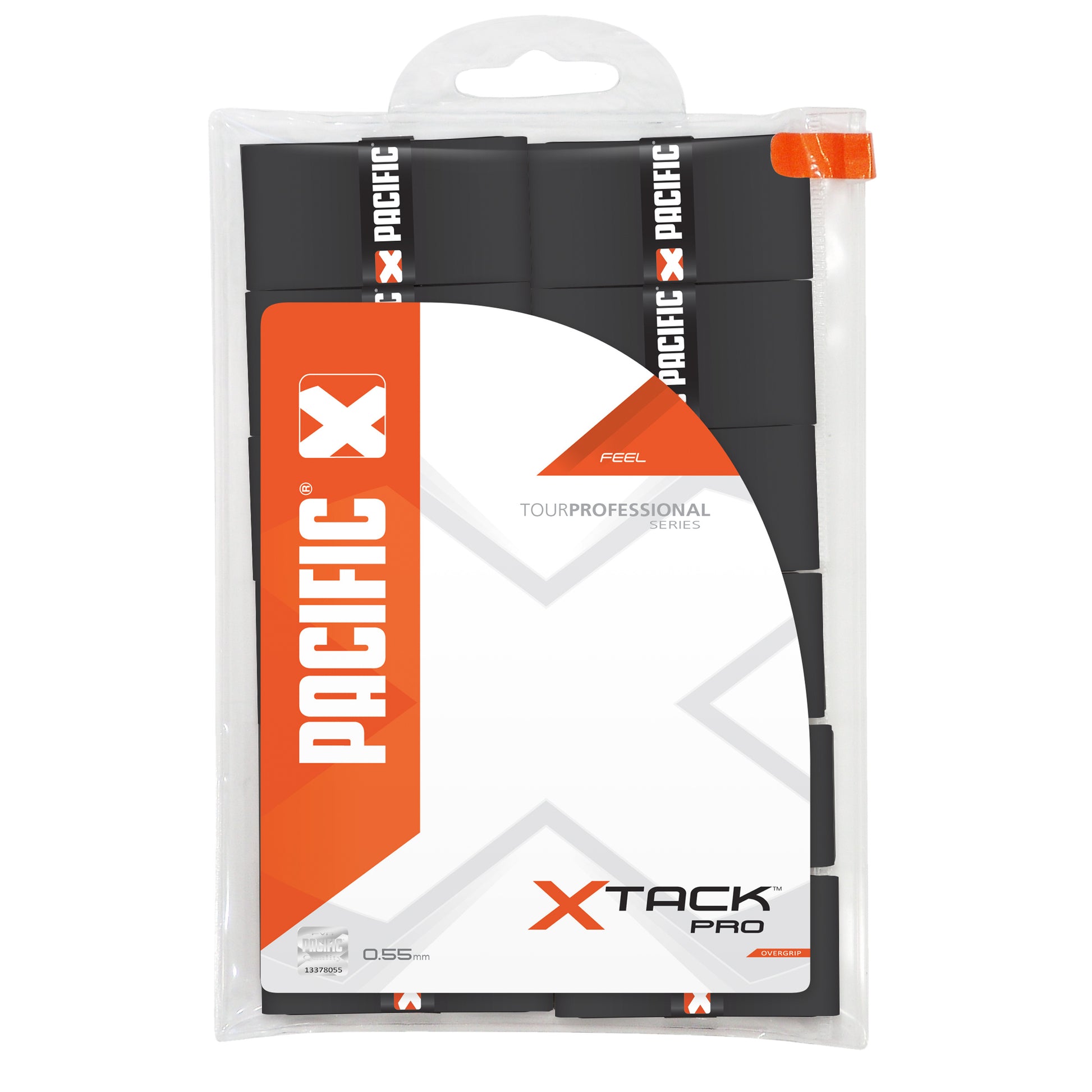 Pacific X Tack PRO Confezione Da 12-Nero