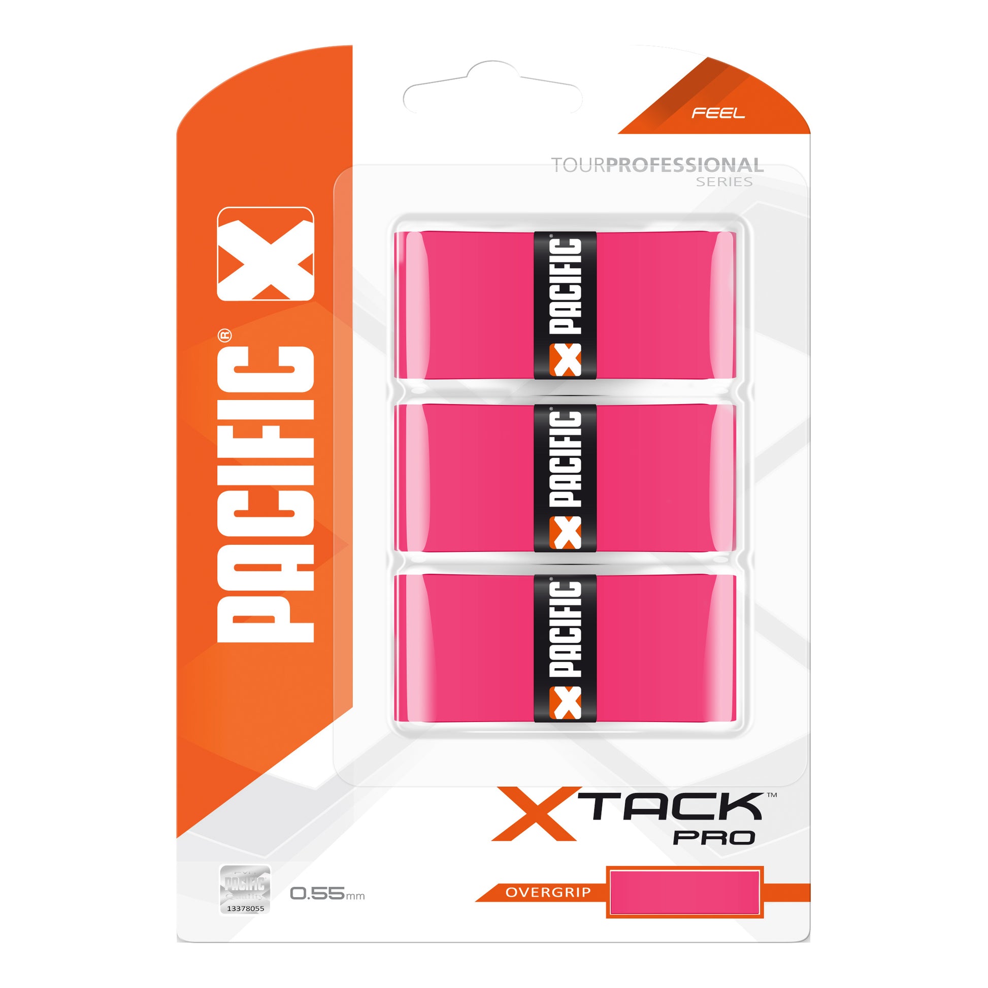 Pacific X Tack Pro 3er Confezione Da 3-Rosa