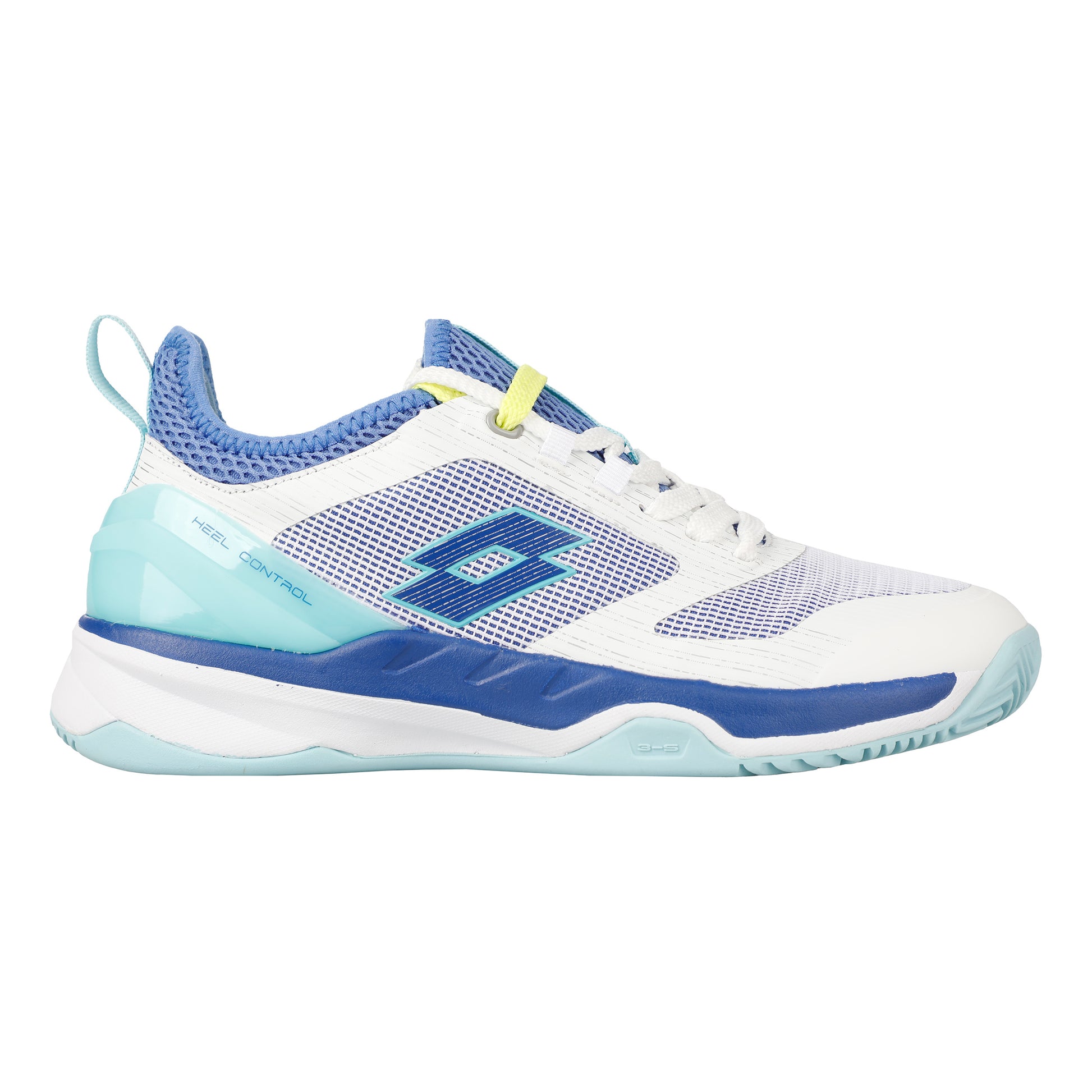 Lotto Mirage 200 Scarpa per terra rossa Donna - bianco, blu