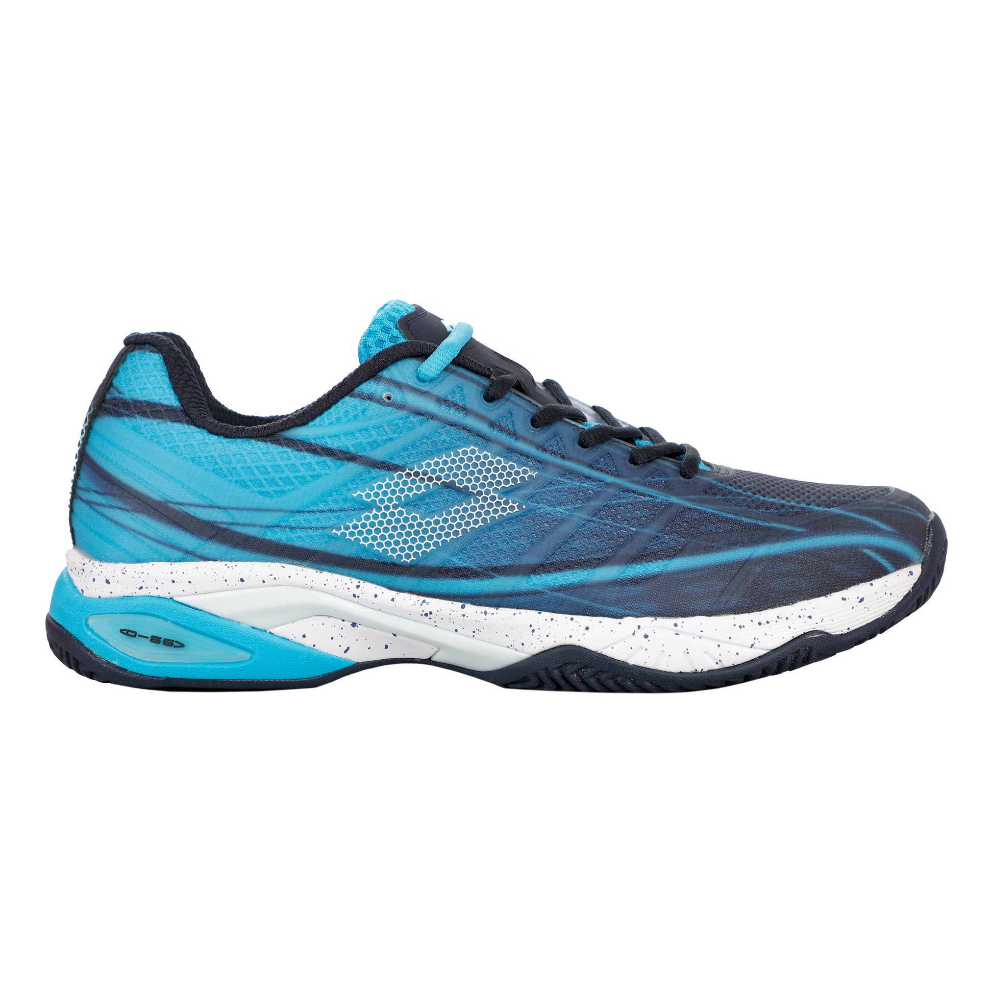 Lotto Mirage 300 Scarpa Per Tutte Le Superfici Uomini-Blu,Bianco