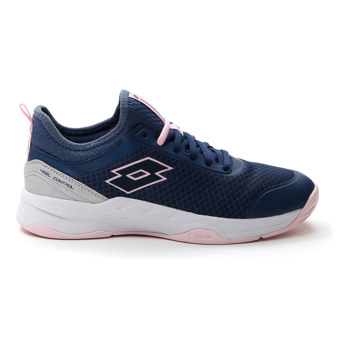 Lotto Mirage 500 II Scarpa Per Tutte Le Superfici Donna-Blu Scuro,Rosa