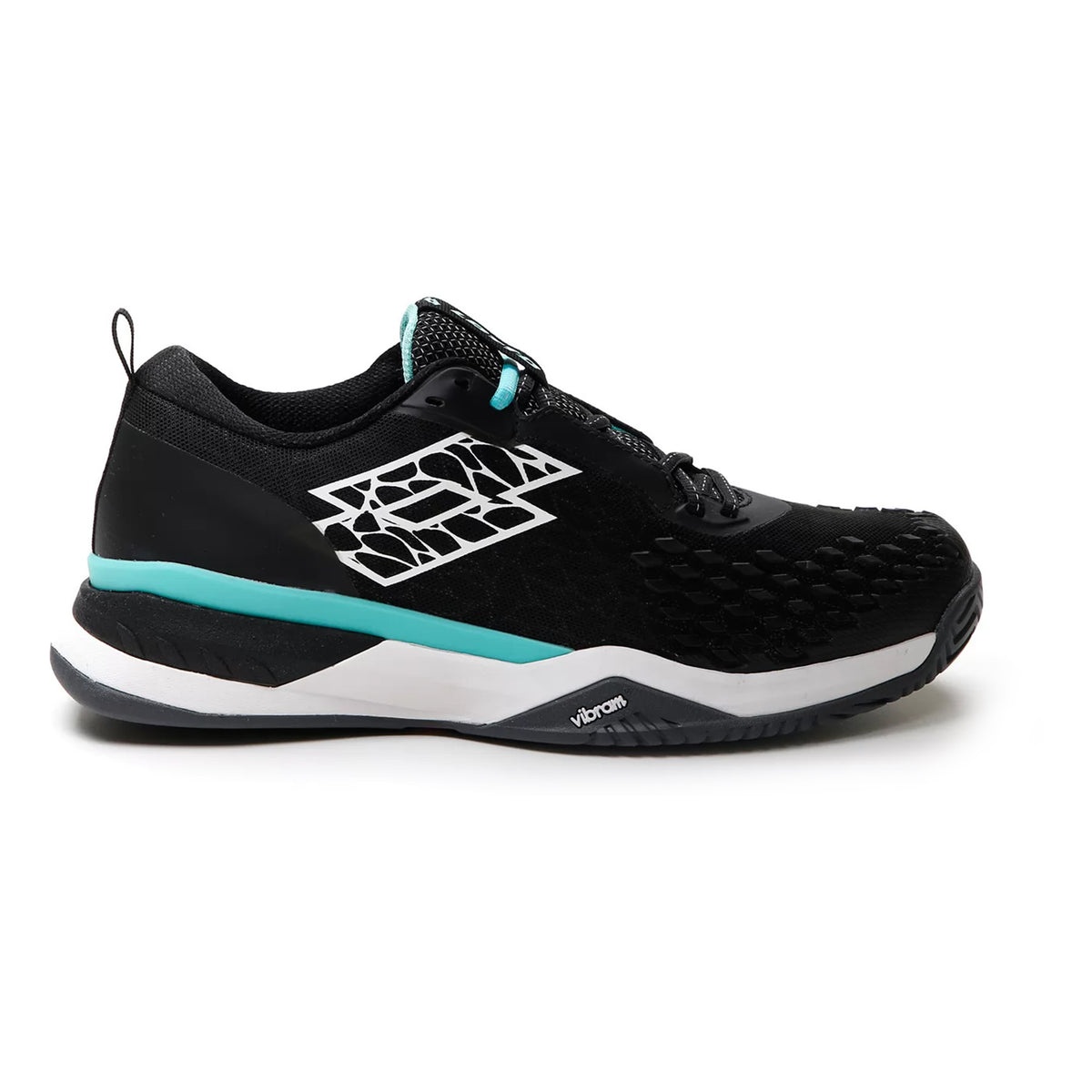 Lotto Raptor Hyperpulse 100 SPD Scarpa Per Tutte Le Superfici Uomini-Nero,Bianco