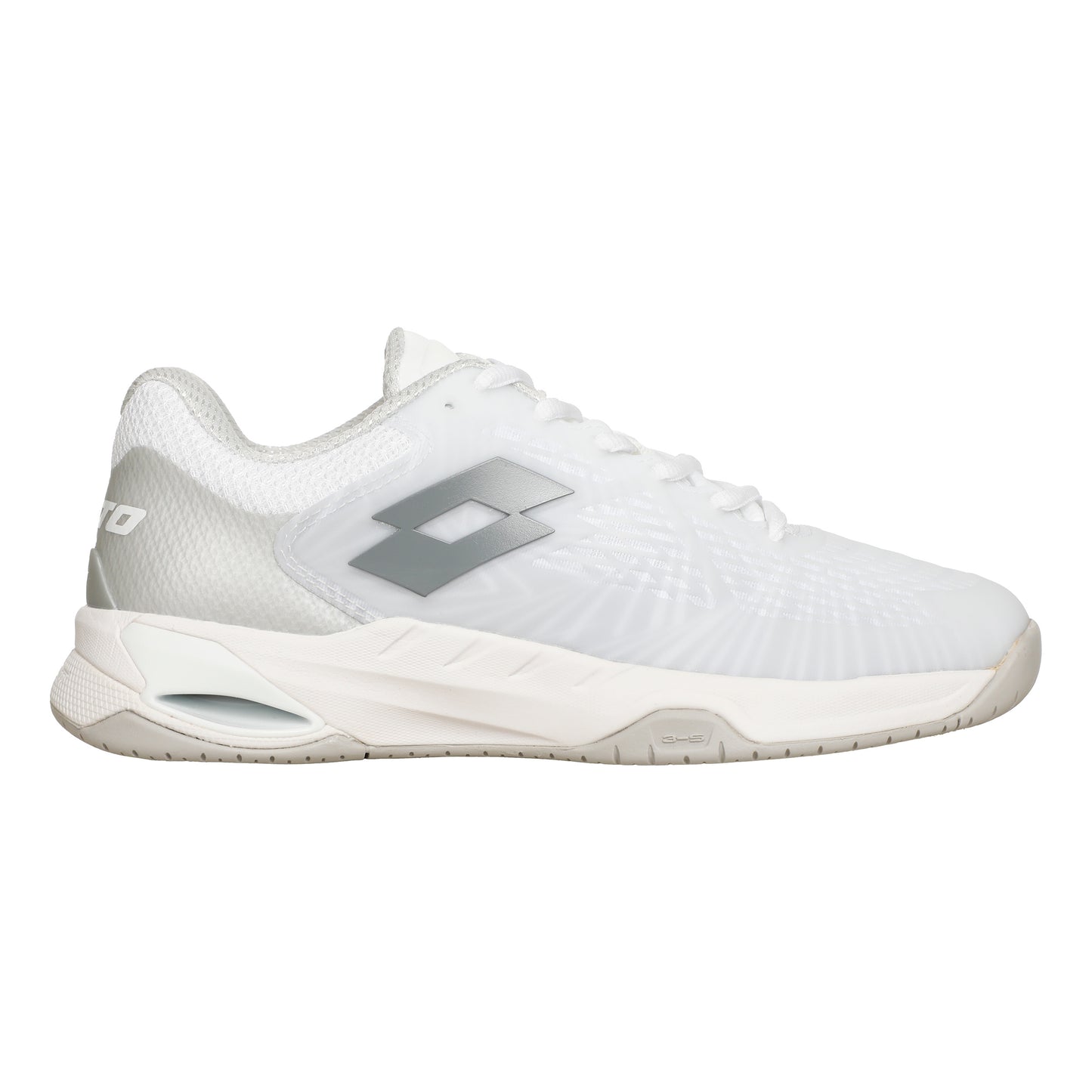 Lotto Mirage 100 II SPD Scarpa per tutte le superfici Donna-bianco, grigio