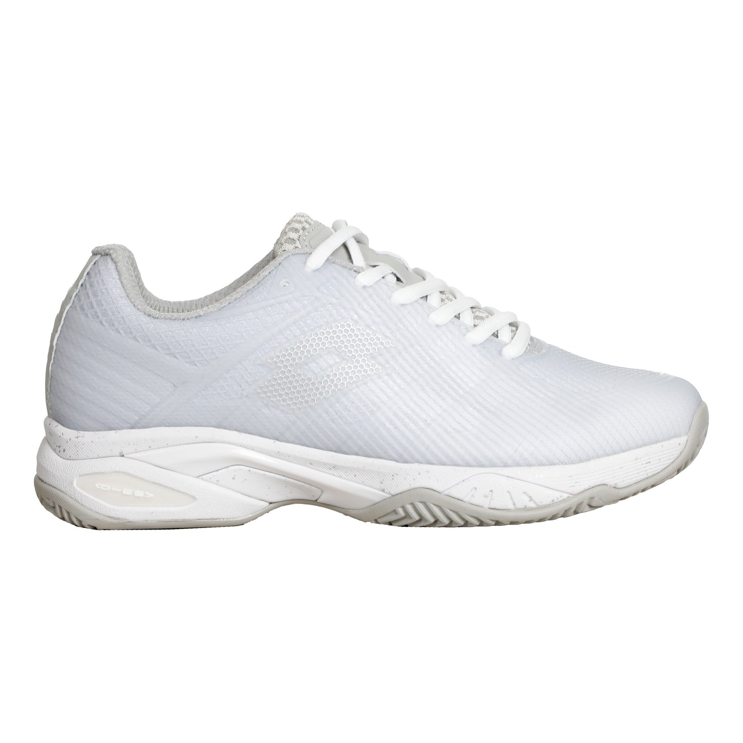 Lotto Mirage 300 III Scarpa Per Terra Rossa Donna-Bianco,Grigio