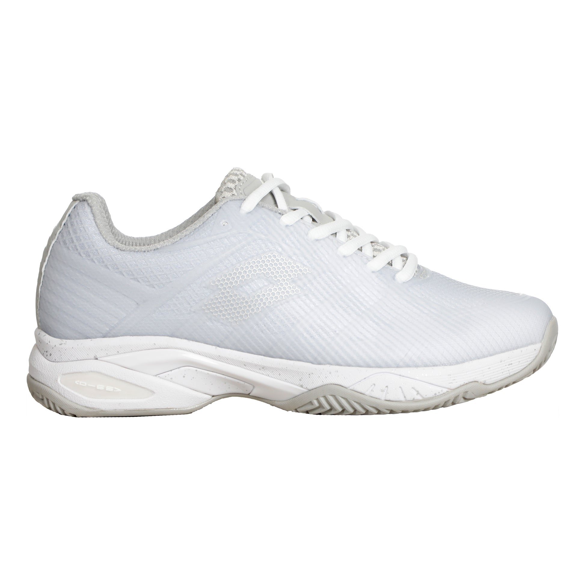 Lotto Mirage 300 III Scarpa Per Terra Rossa Donna-Bianco,Grigio