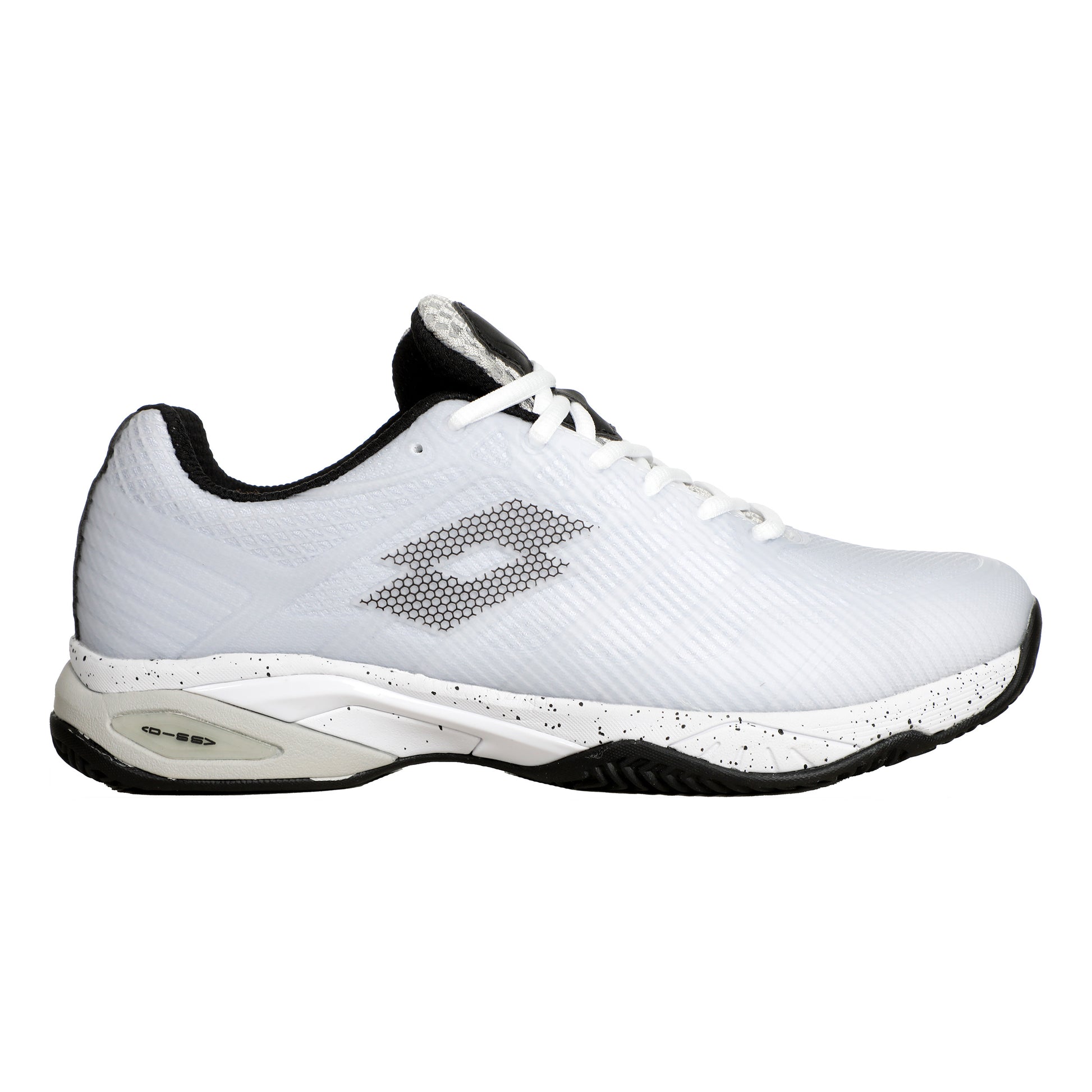 Lotto Mirage 300 III Scarpa Per Terra Rossa Uomini-Bianco,Nero