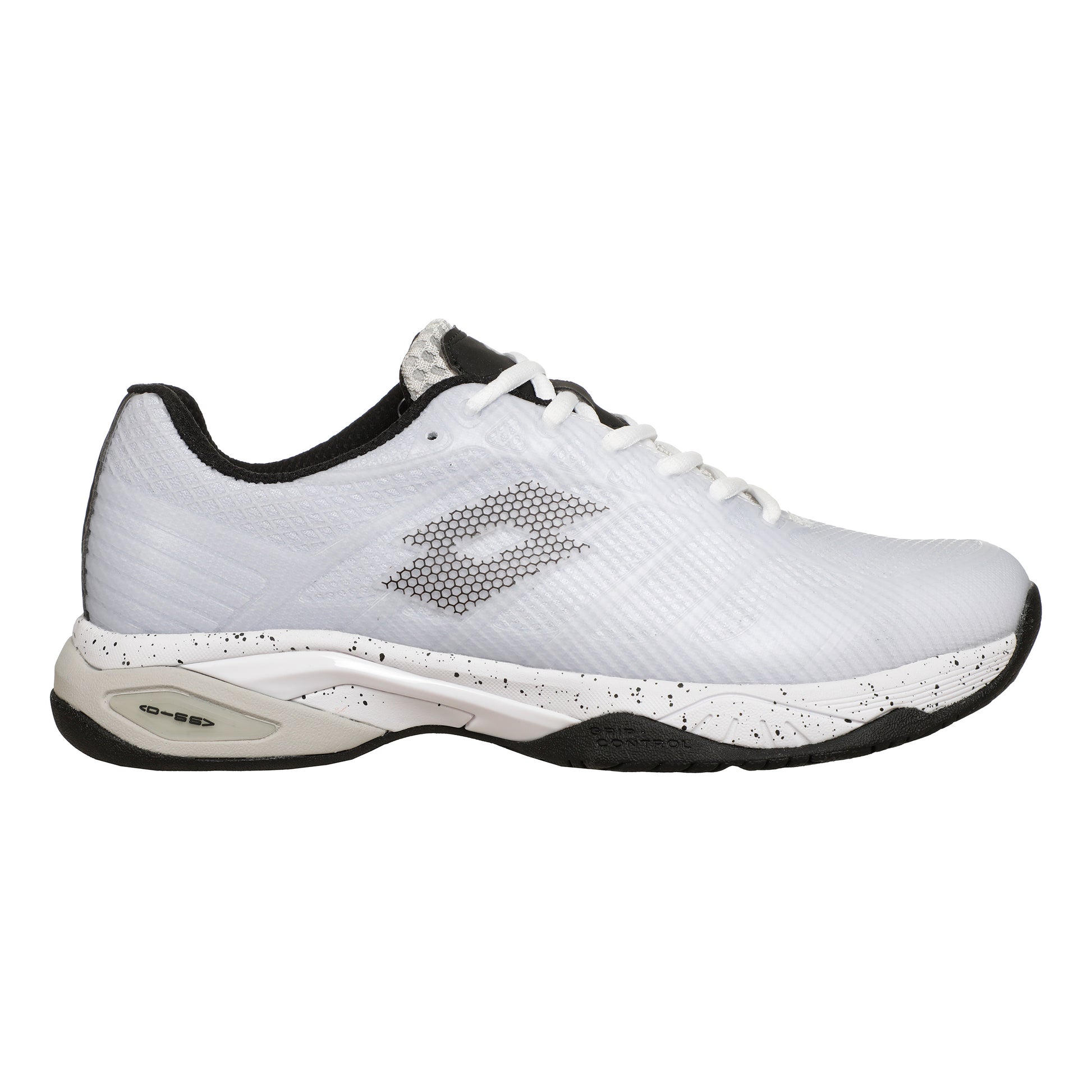 Lotto Mirage 300 III SPD Scarpa Per Tutte Le Superfici Uomini-Bianco,Nero