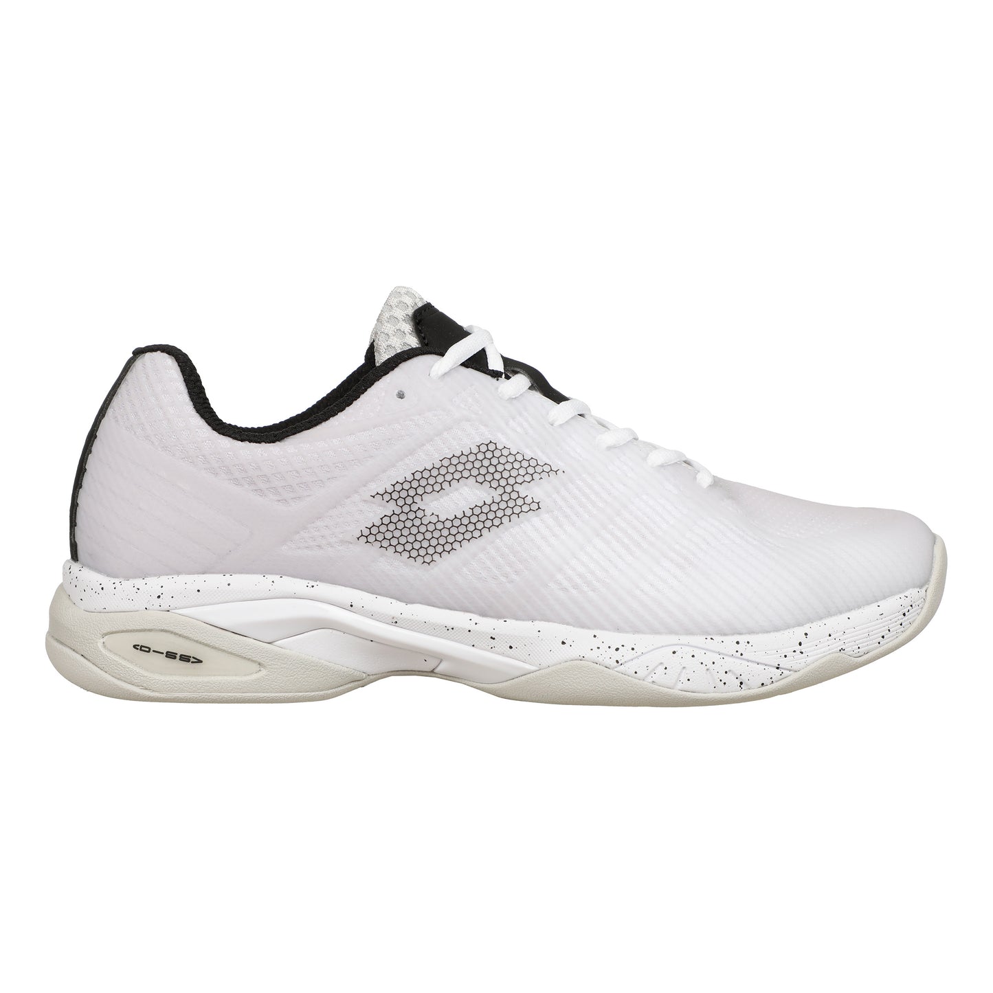 Lotto Mirage 300 III Scarpa Per Tappeto Uomini-Bianco,Nero