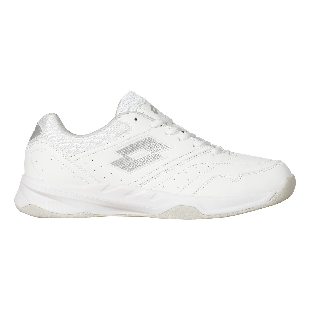 Lotto Mirage 650 Scarpa per tappeto Donna - bianco, argento