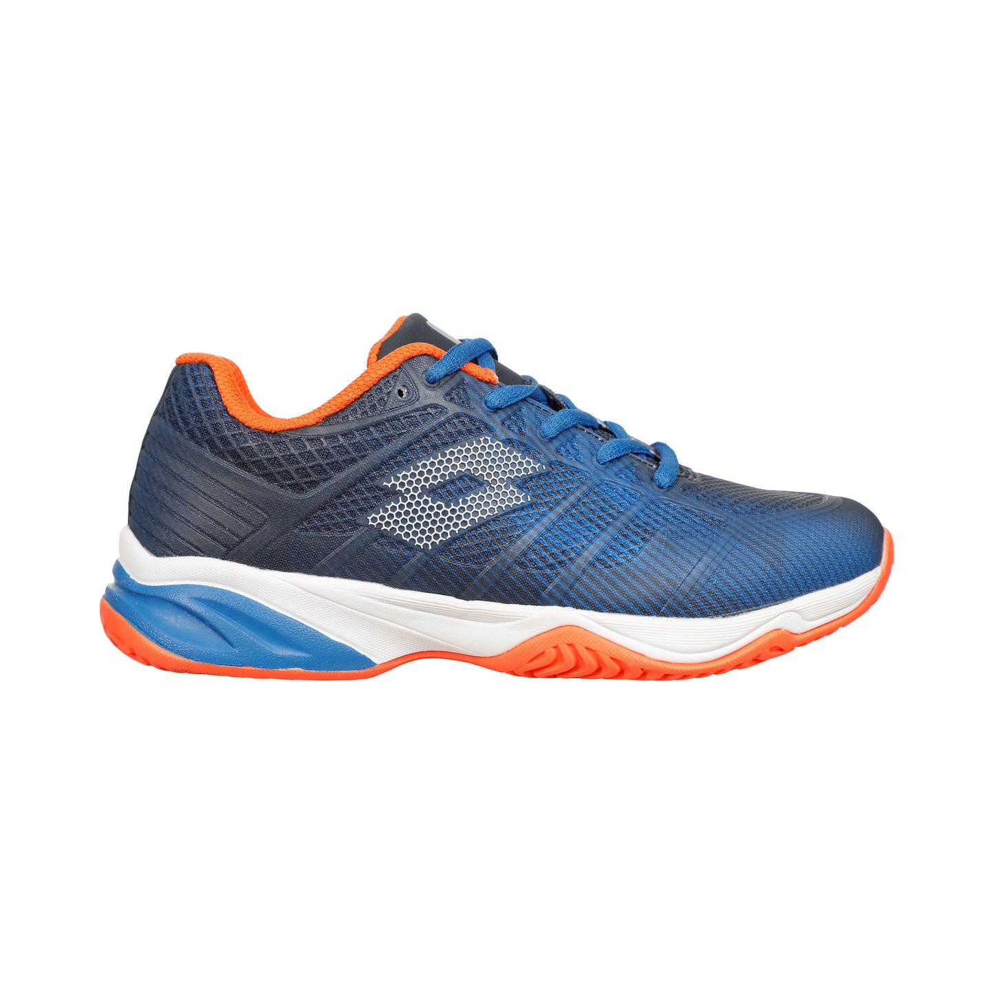 Lotto Mirage 300 II ALR Scarpa per tutte le superfici Bambini - blu, arancione