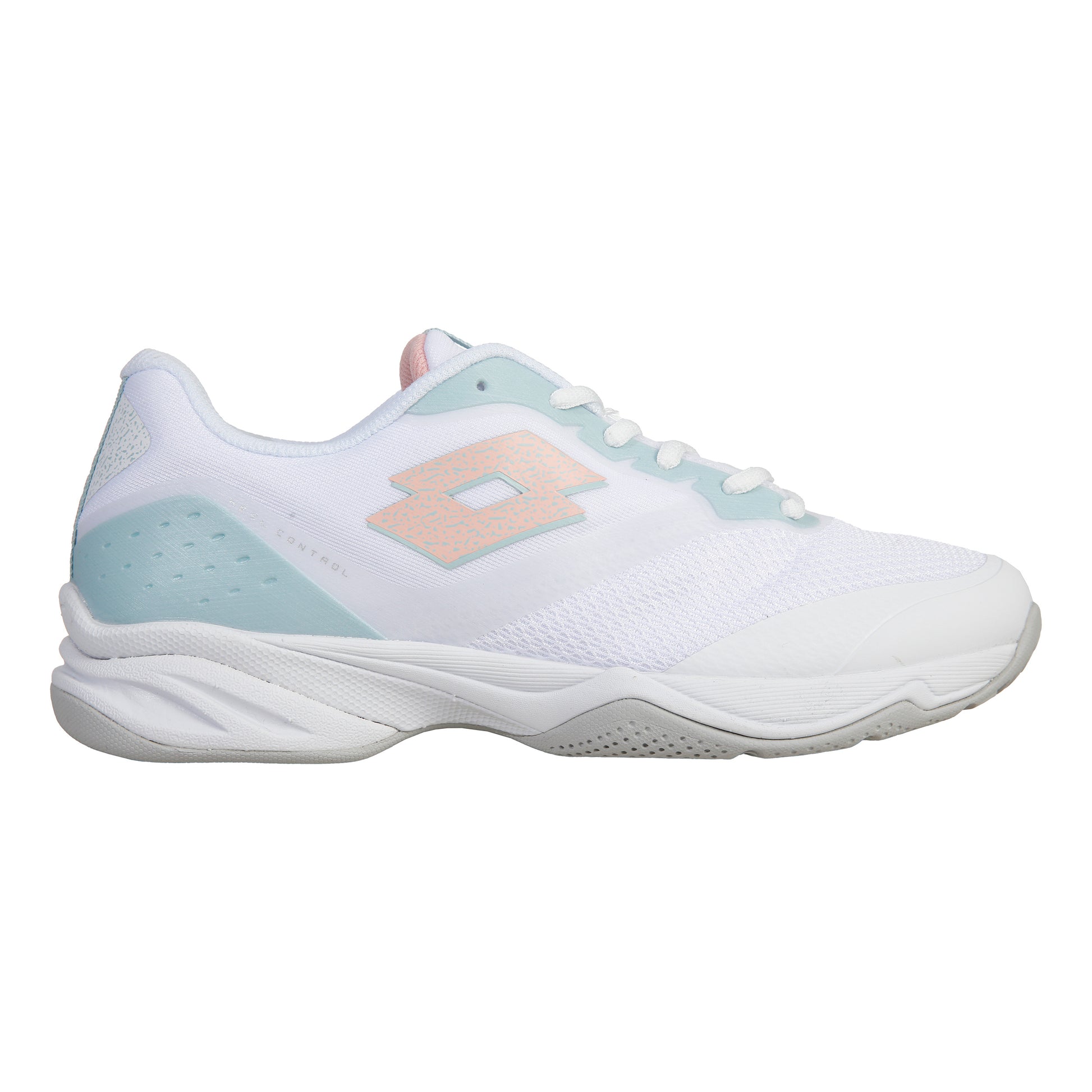 Lotto Mirage 400 Alr Scarpa per tutte le superfici Donna - bianco, mint