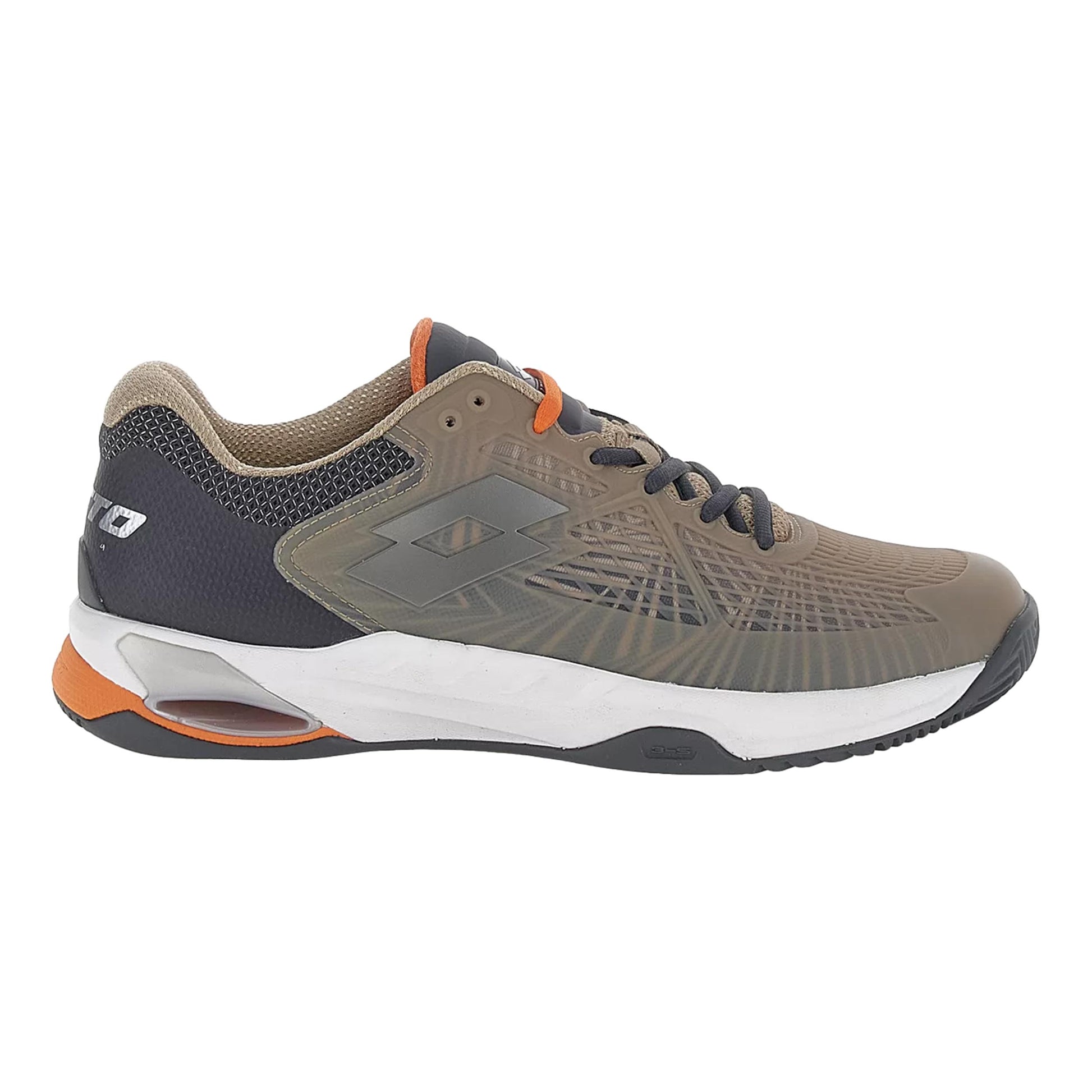 Lotto Mirage 100 II Scarpa per terra rossa Uomini - beige, grigio