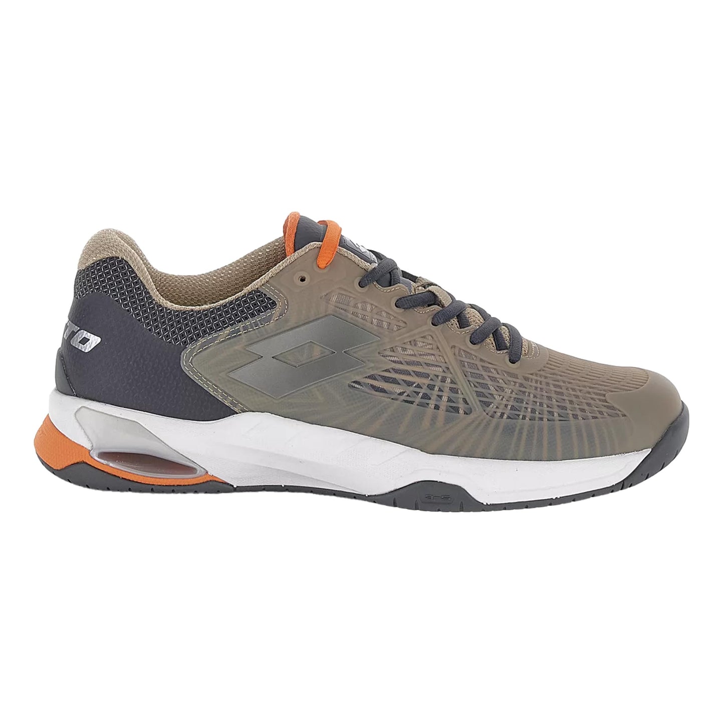 Lotto Mirage 100 II SPD Scarpa per tutte le superfici Uomini - beige, grigio