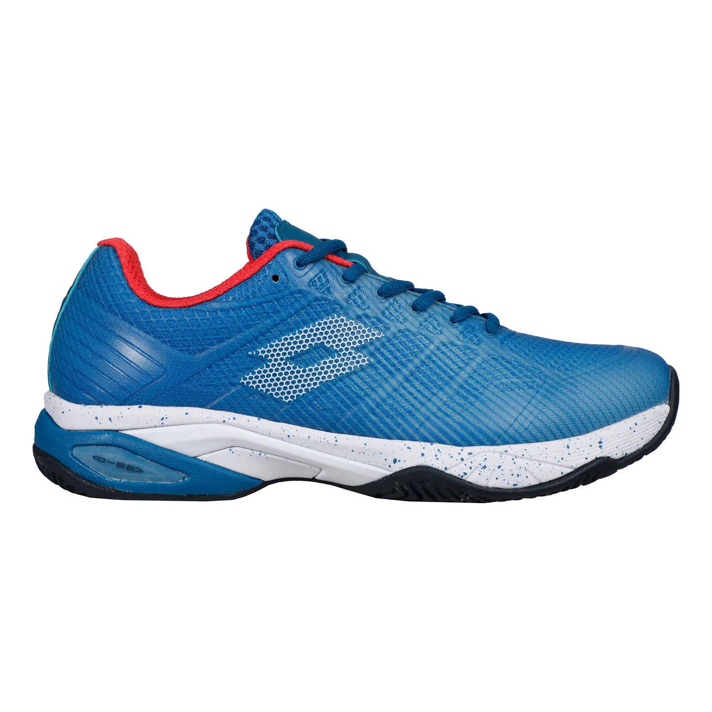 Lotto Mirage 300 III Scarpa per terra rossa Uomini - grigio-blu, blu