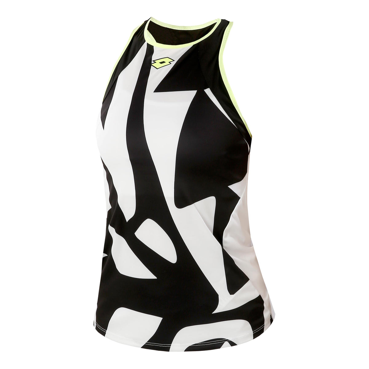 Lotto Ten III PRT2 PL Canottiera Donna - bianco, nero