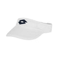 Tennis Visiera Donna-bianco,nero