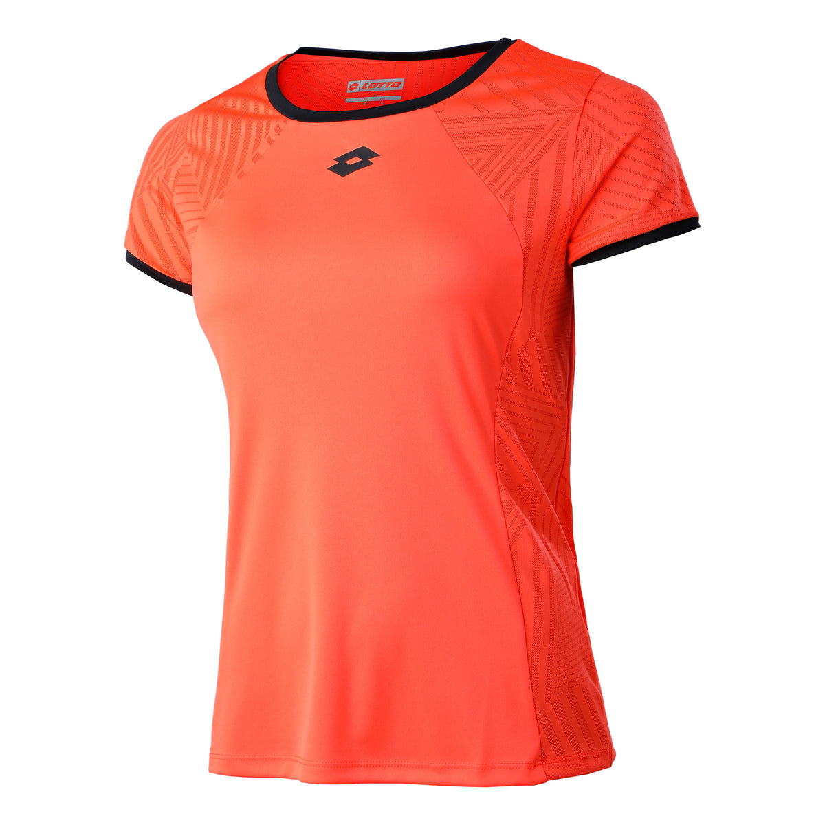 Lotto Superrapida V Maglietta Donna - corallo,
